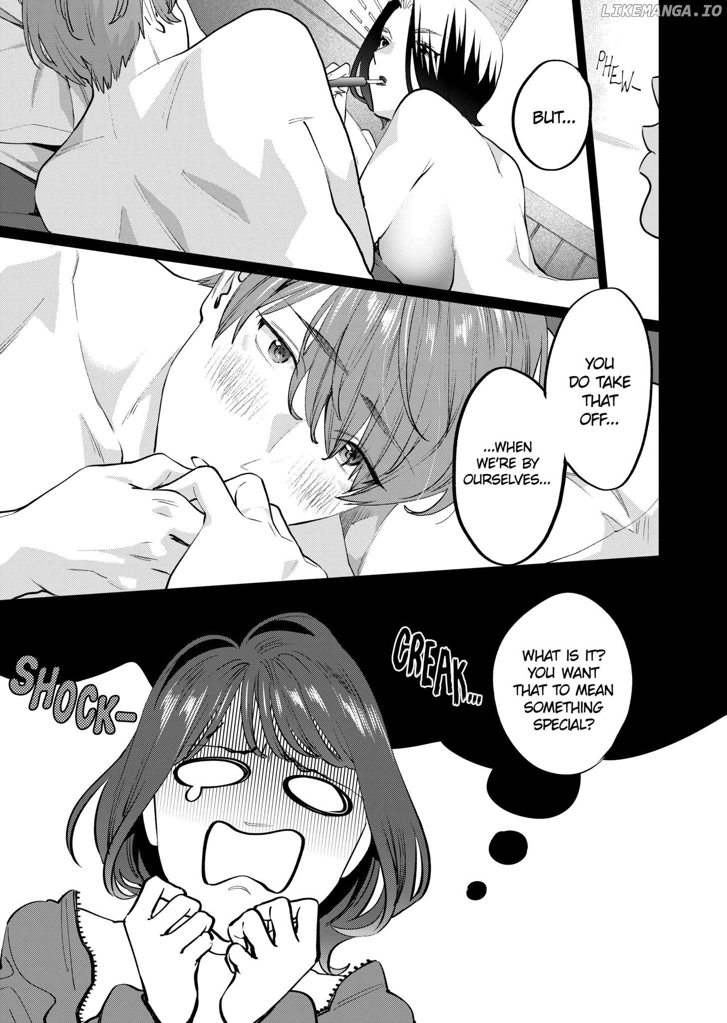 Sensei de ○○ shicha ikemasen! chapter 31.1 - page 9