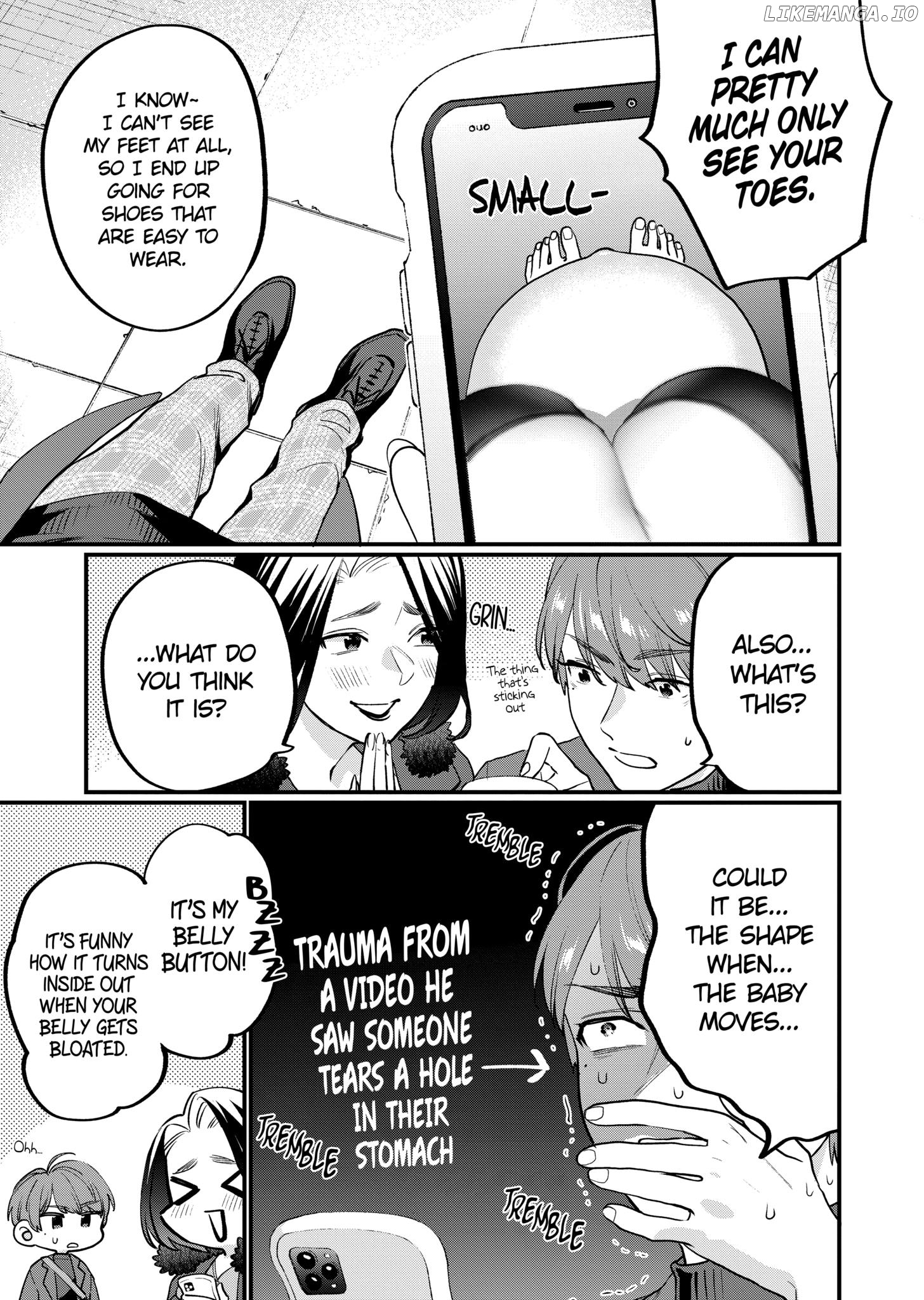 Sensei de ○○ shicha ikemasen! chapter 31.1 - page 11