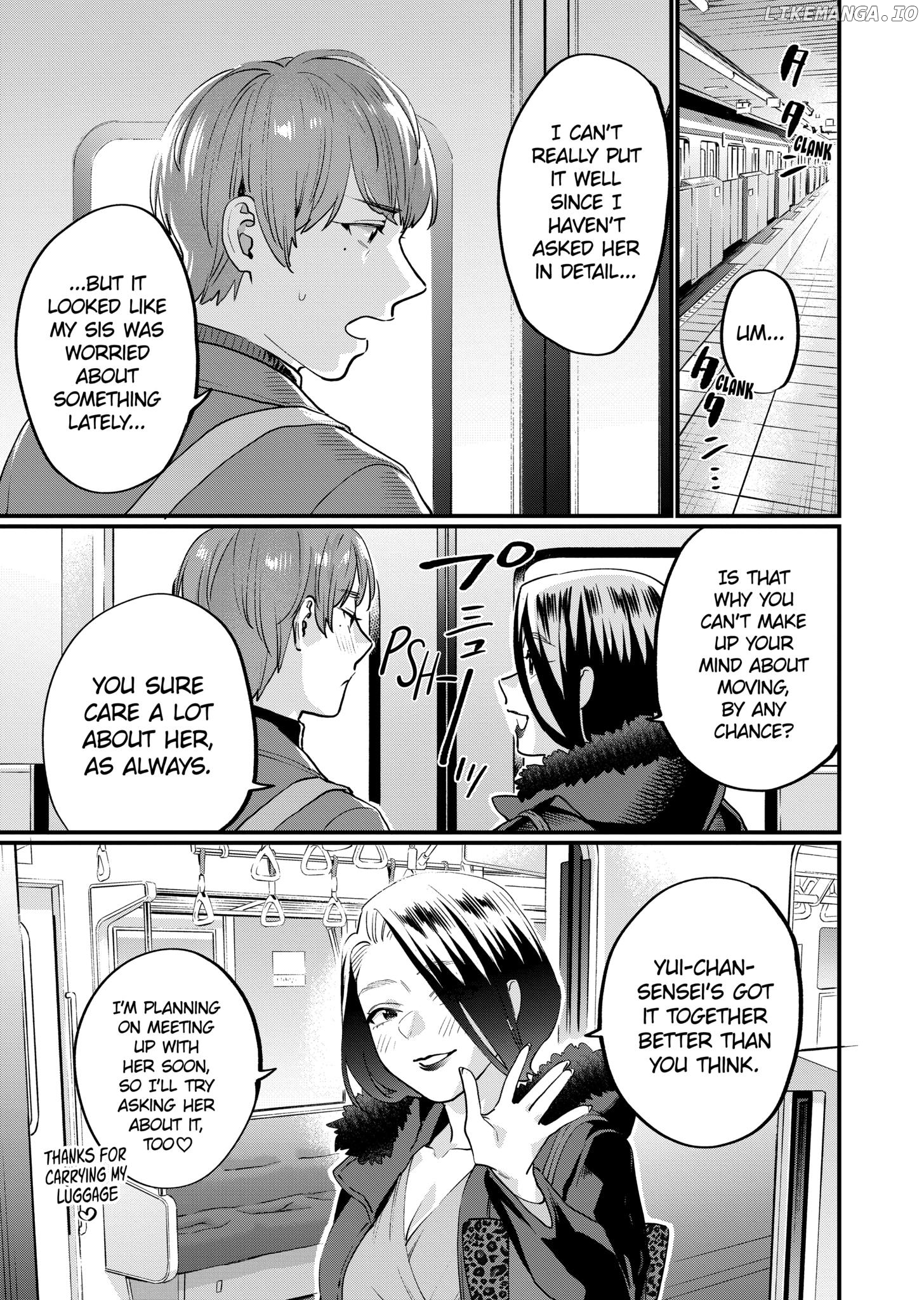 Sensei de ○○ shicha ikemasen! chapter 31.1 - page 13
