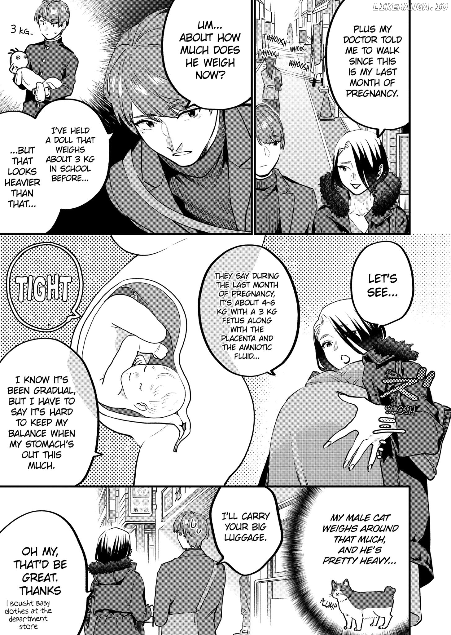 Sensei de ○○ shicha ikemasen! chapter 31.1 - page 5