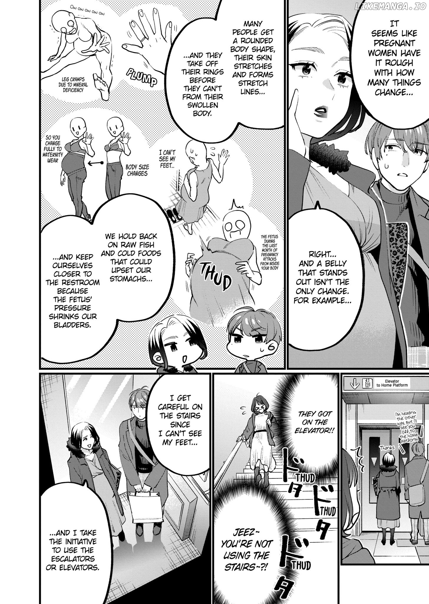 Sensei de ○○ shicha ikemasen! chapter 31.1 - page 6