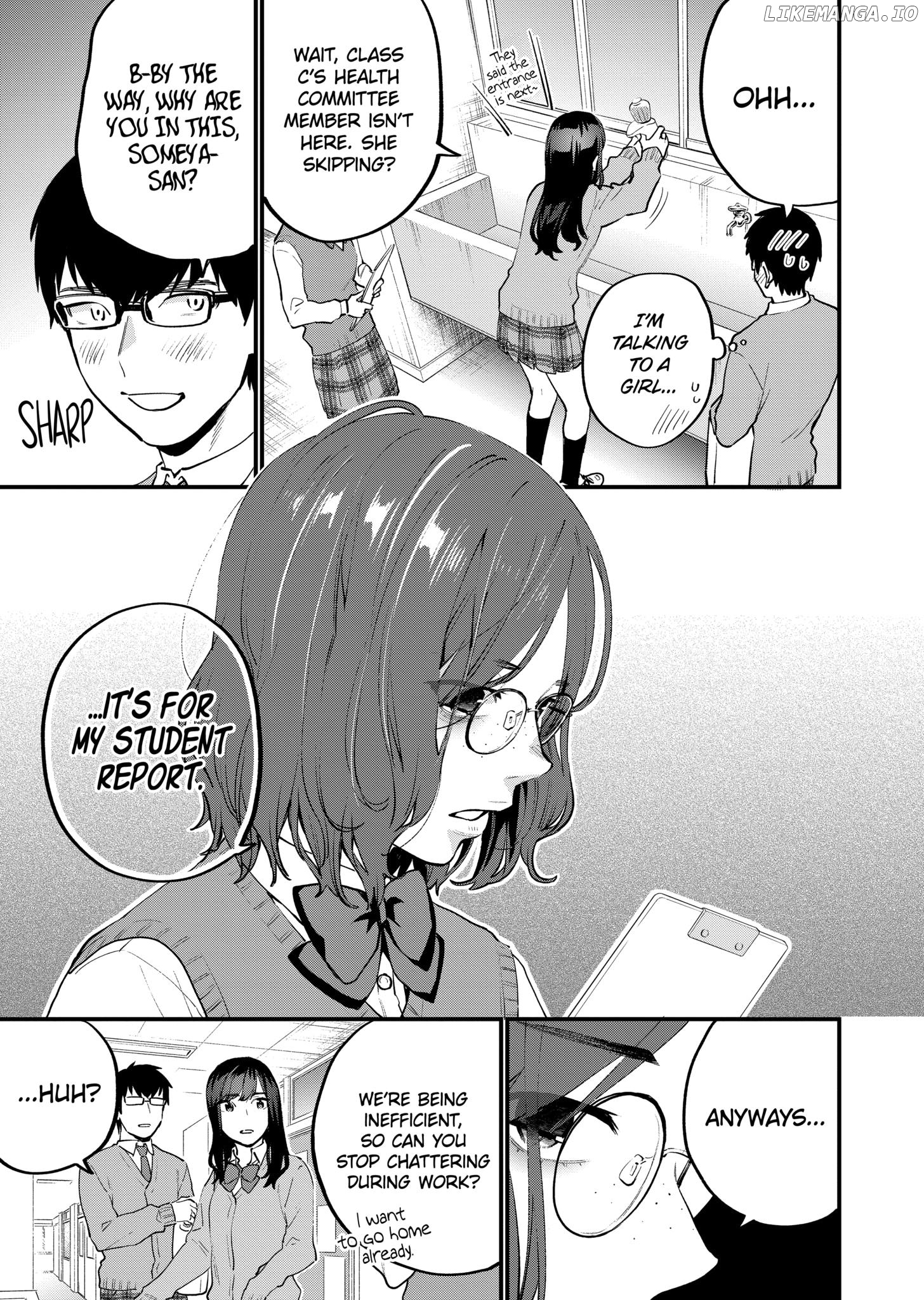 Sensei de ○○ shicha ikemasen! chapter 19.1 - page 3