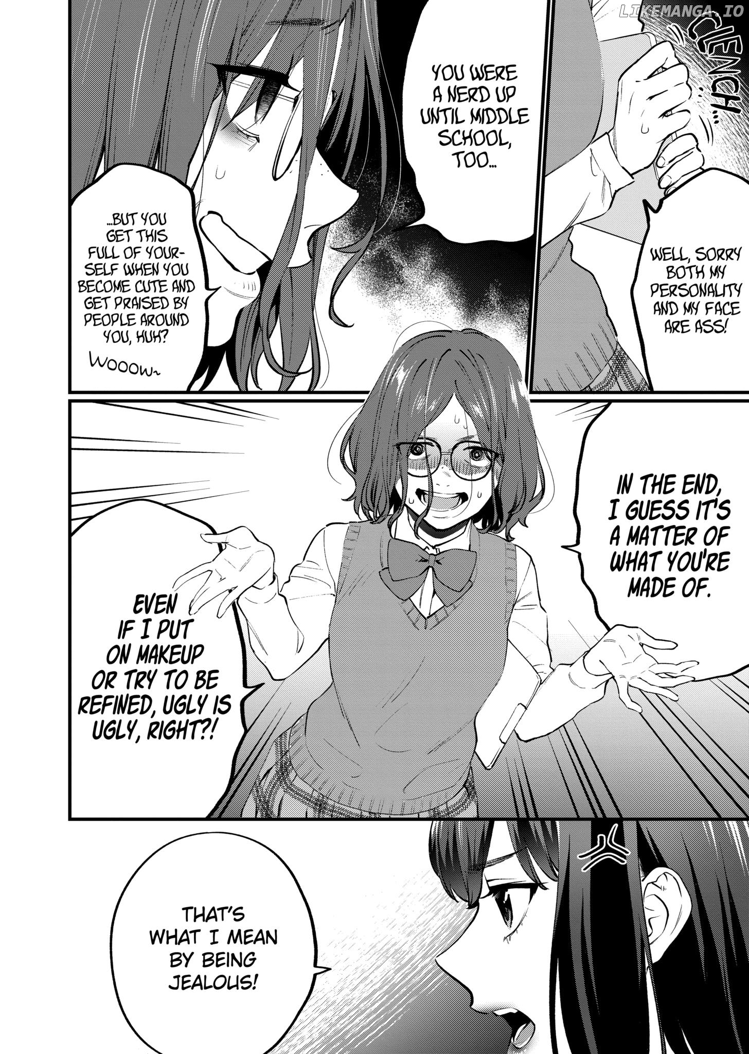 Sensei de ○○ shicha ikemasen! chapter 19.1 - page 8