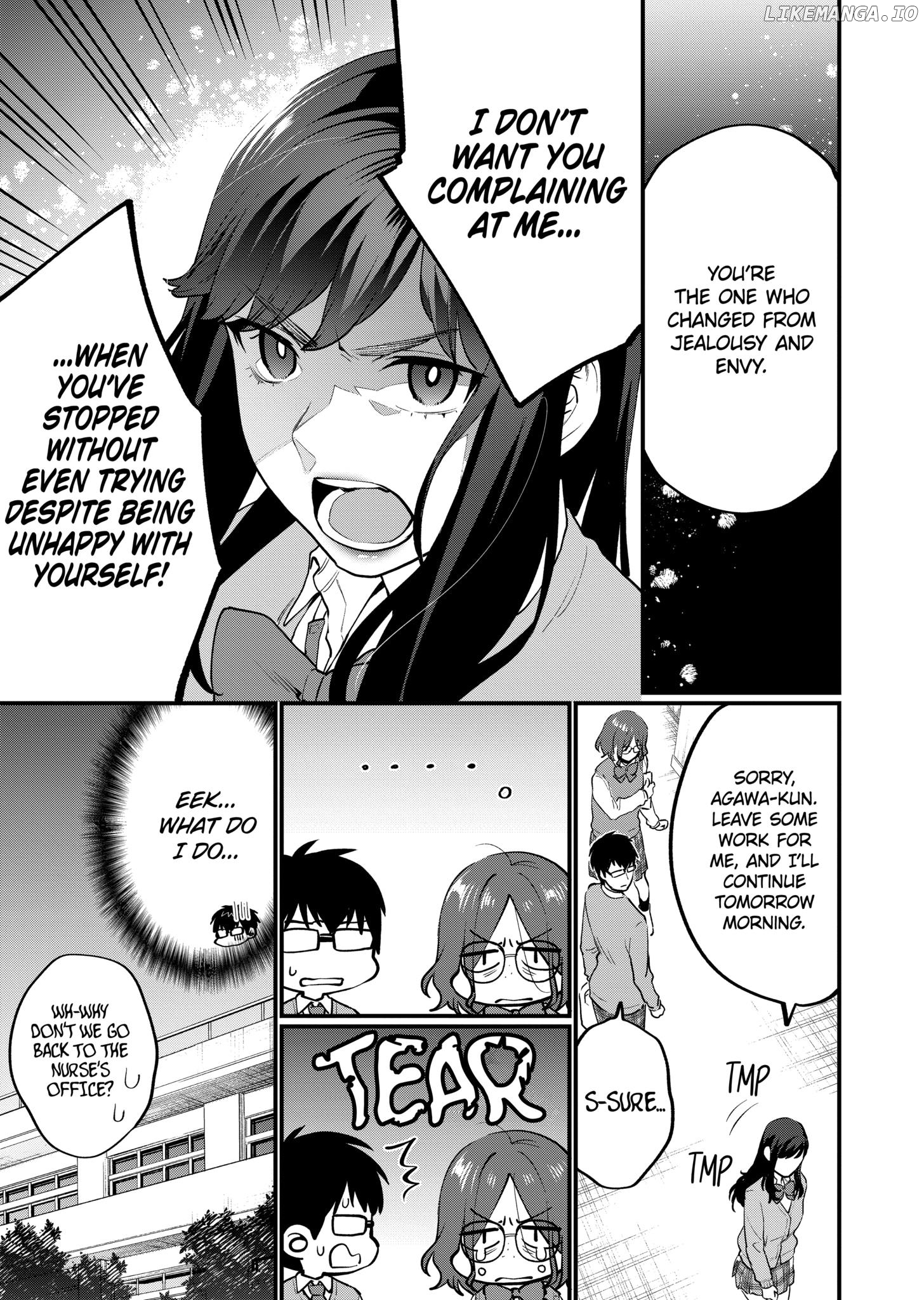 Sensei de ○○ shicha ikemasen! chapter 19.1 - page 9