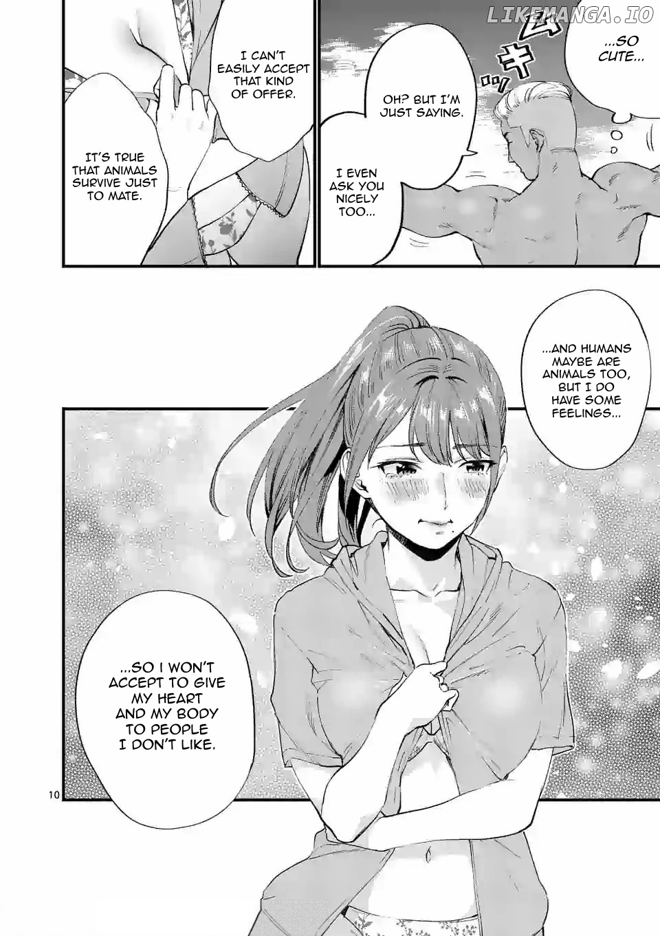 Sensei de ○○ shicha ikemasen! chapter 13 - page 11