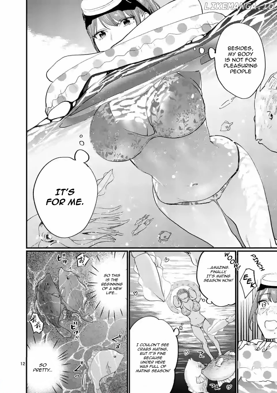 Sensei de ○○ shicha ikemasen! chapter 13 - page 13
