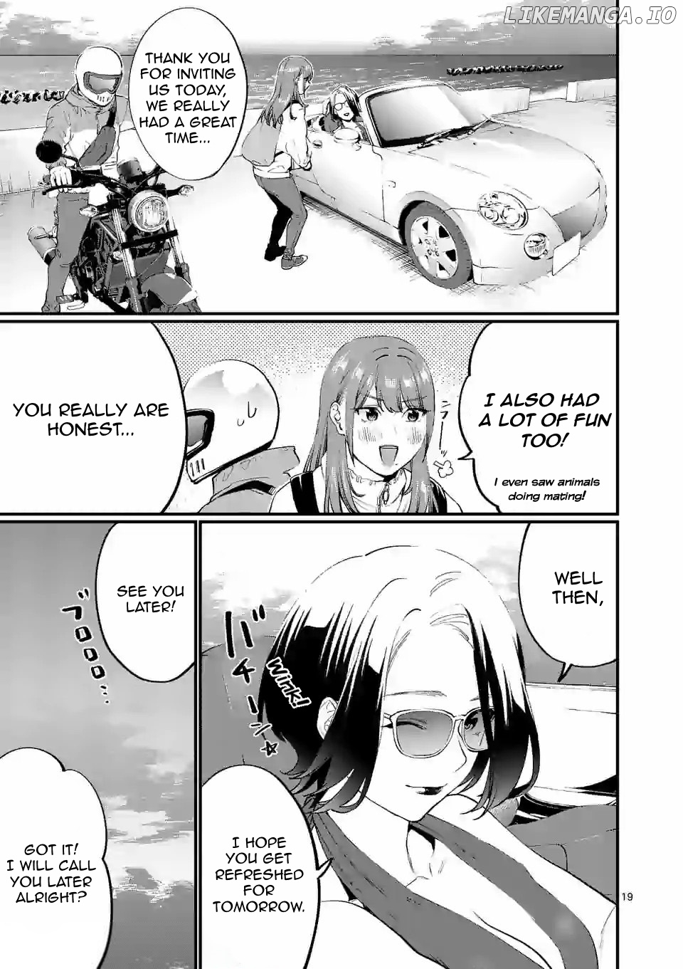 Sensei de ○○ shicha ikemasen! chapter 13 - page 20