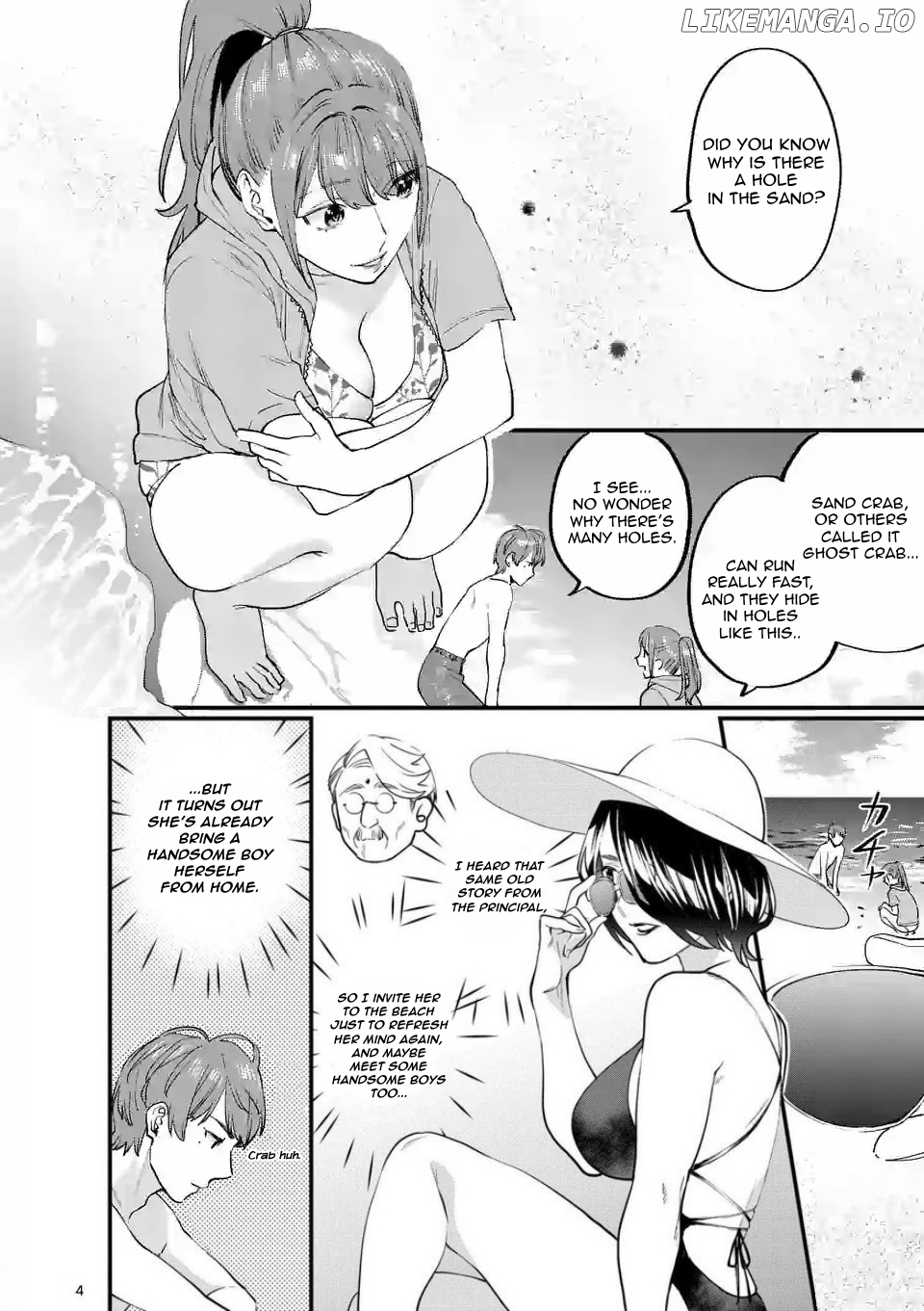 Sensei de ○○ shicha ikemasen! chapter 13 - page 5