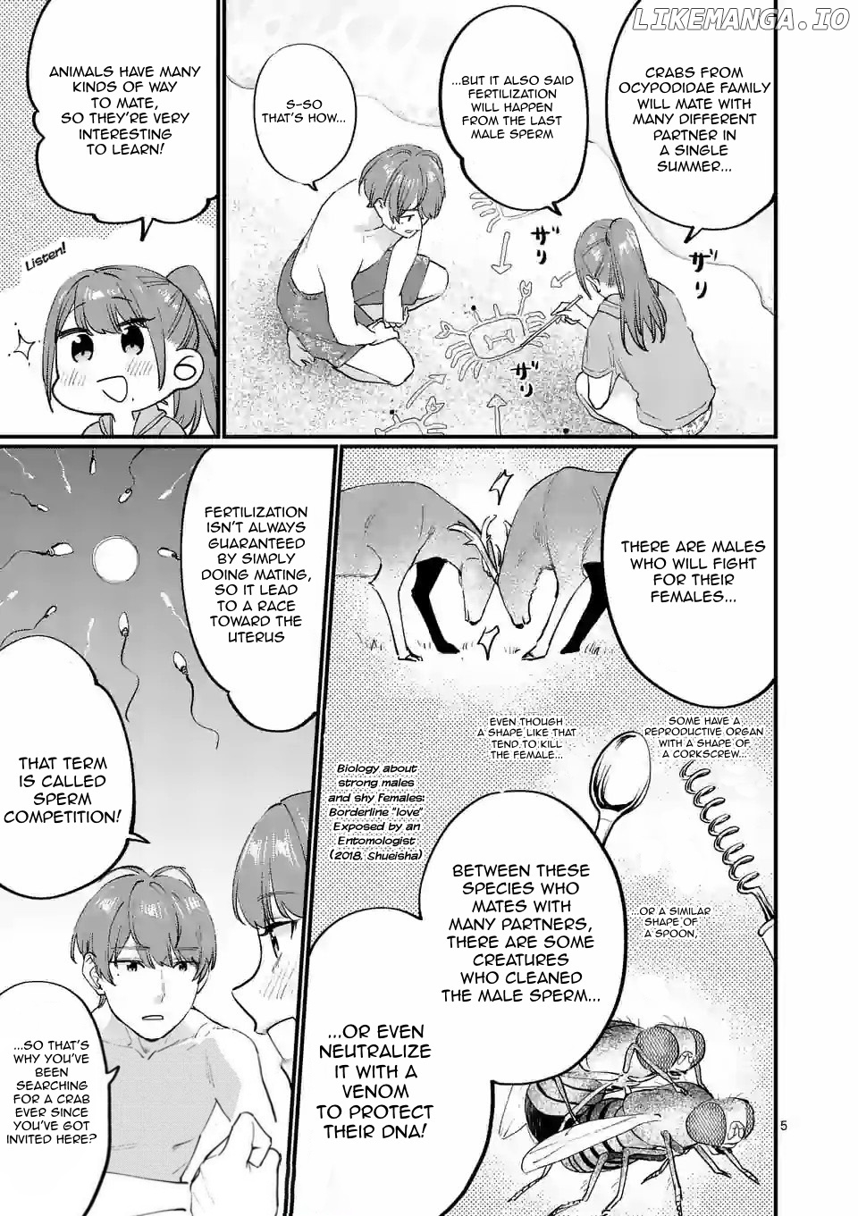 Sensei de ○○ shicha ikemasen! chapter 13 - page 6