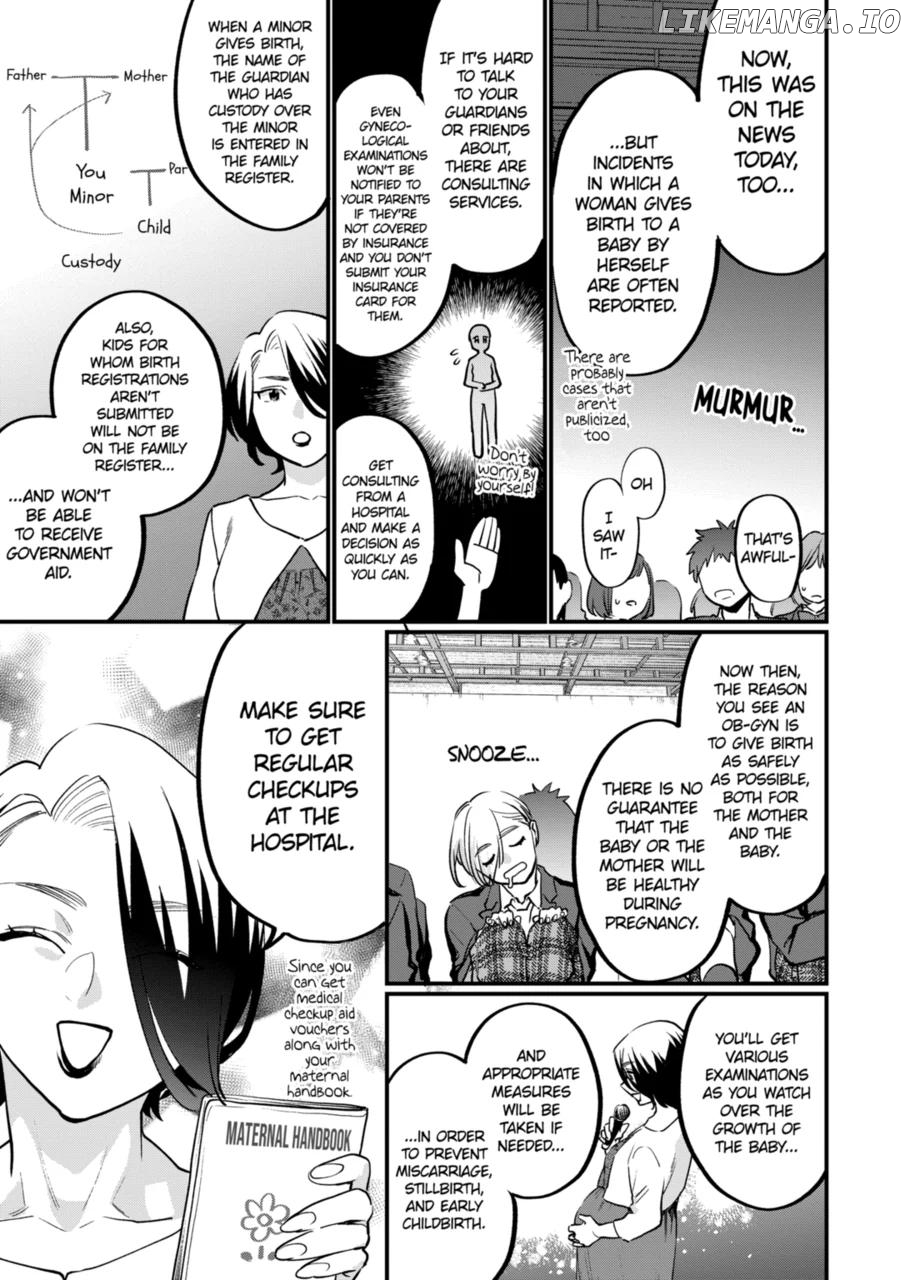 Sensei de ○○ shicha ikemasen! chapter 32 - page 11