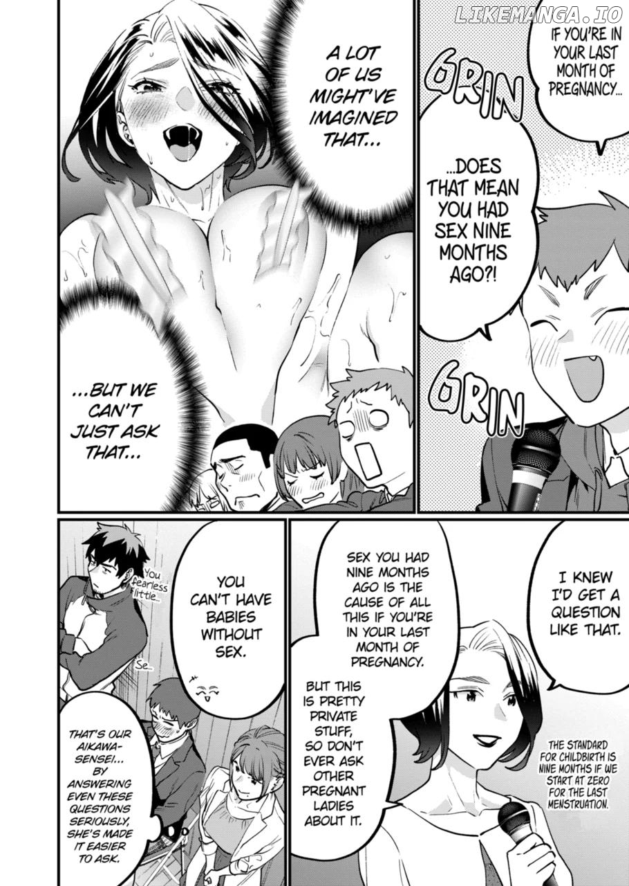 Sensei de ○○ shicha ikemasen! chapter 32 - page 8