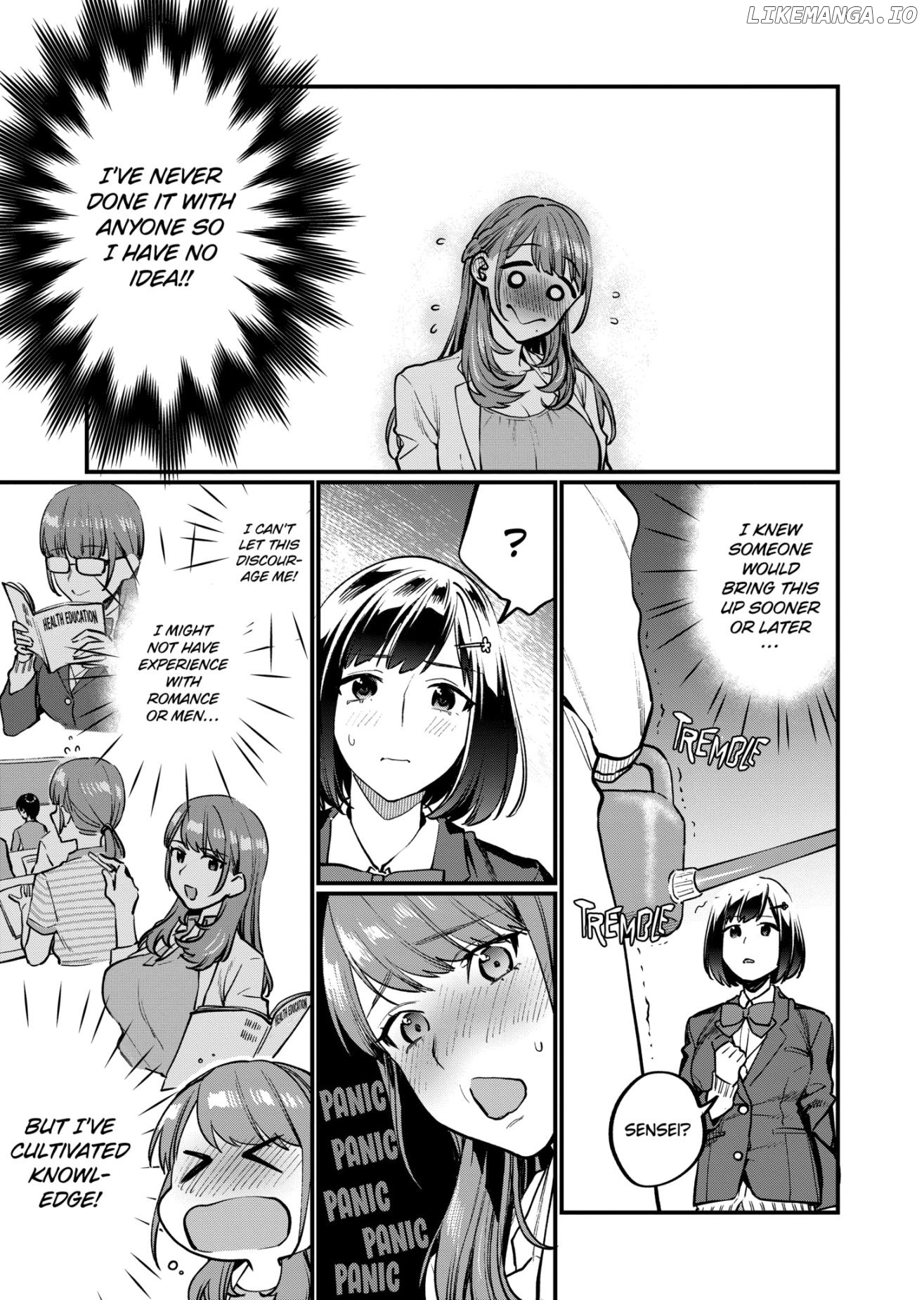Sensei de ○○ shicha ikemasen! chapter 2.1 - page 15