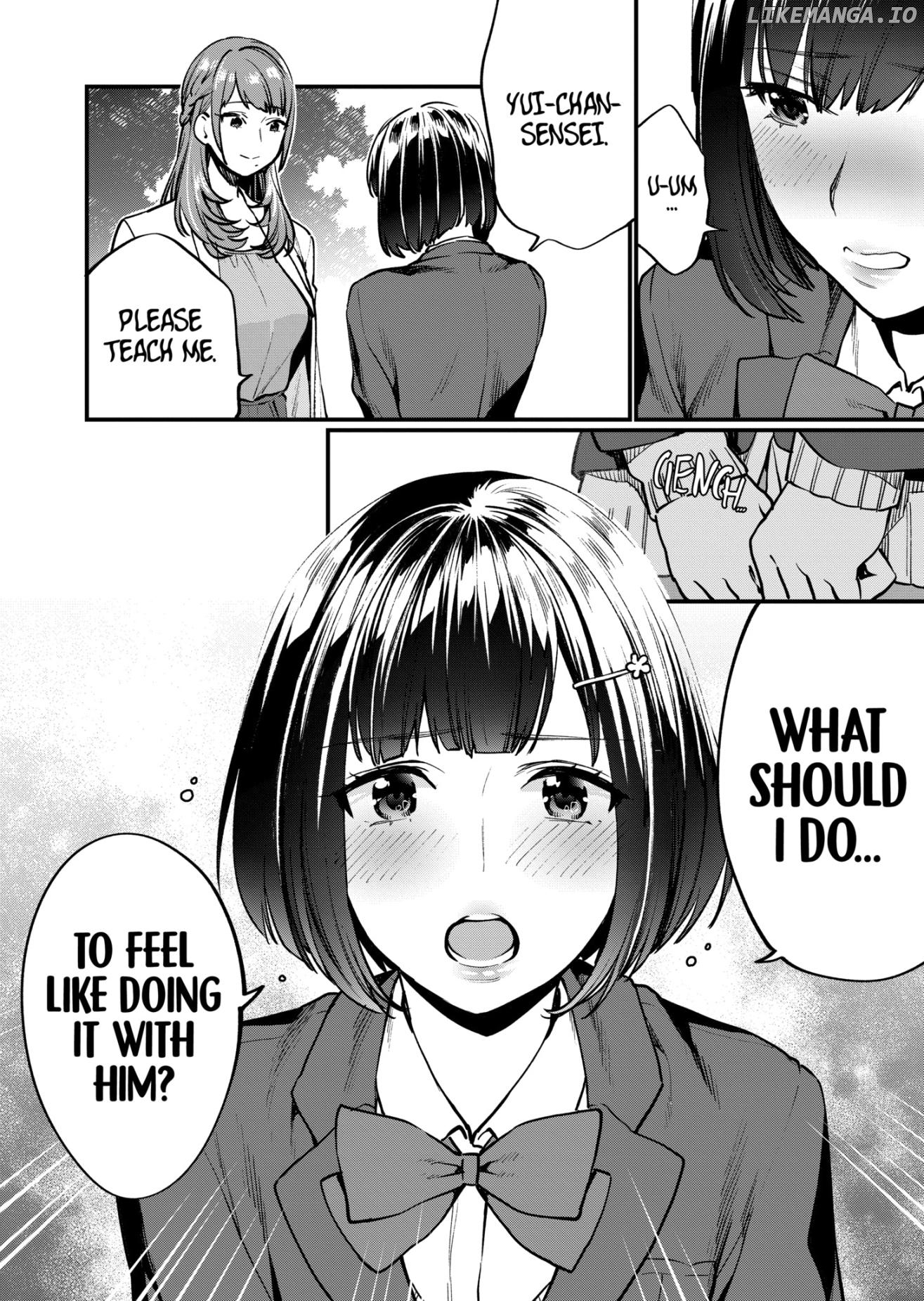 Sensei de ○○ shicha ikemasen! chapter 2.1 - page 20