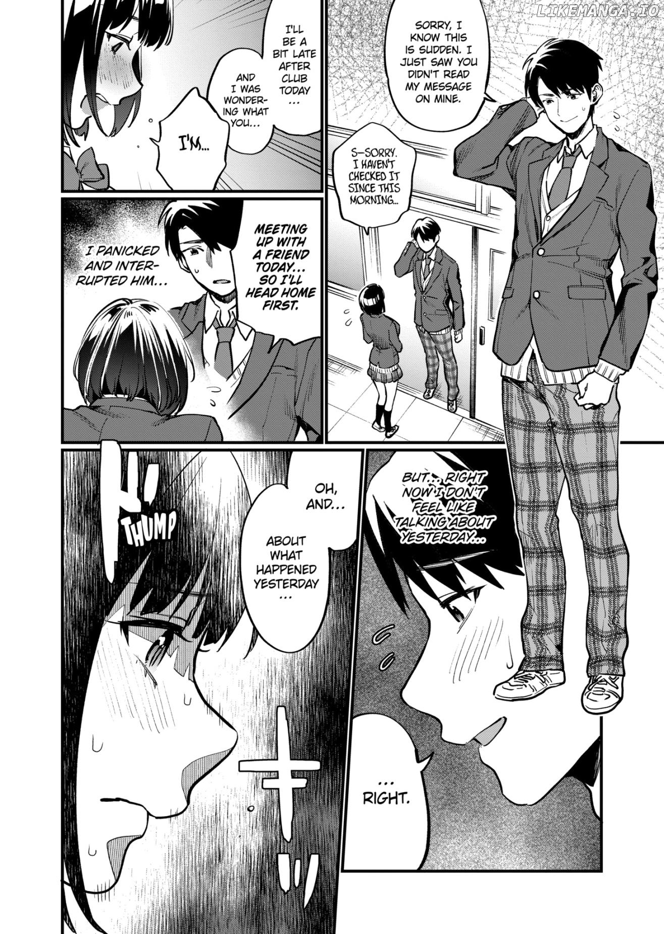 Sensei de ○○ shicha ikemasen! chapter 2.1 - page 8