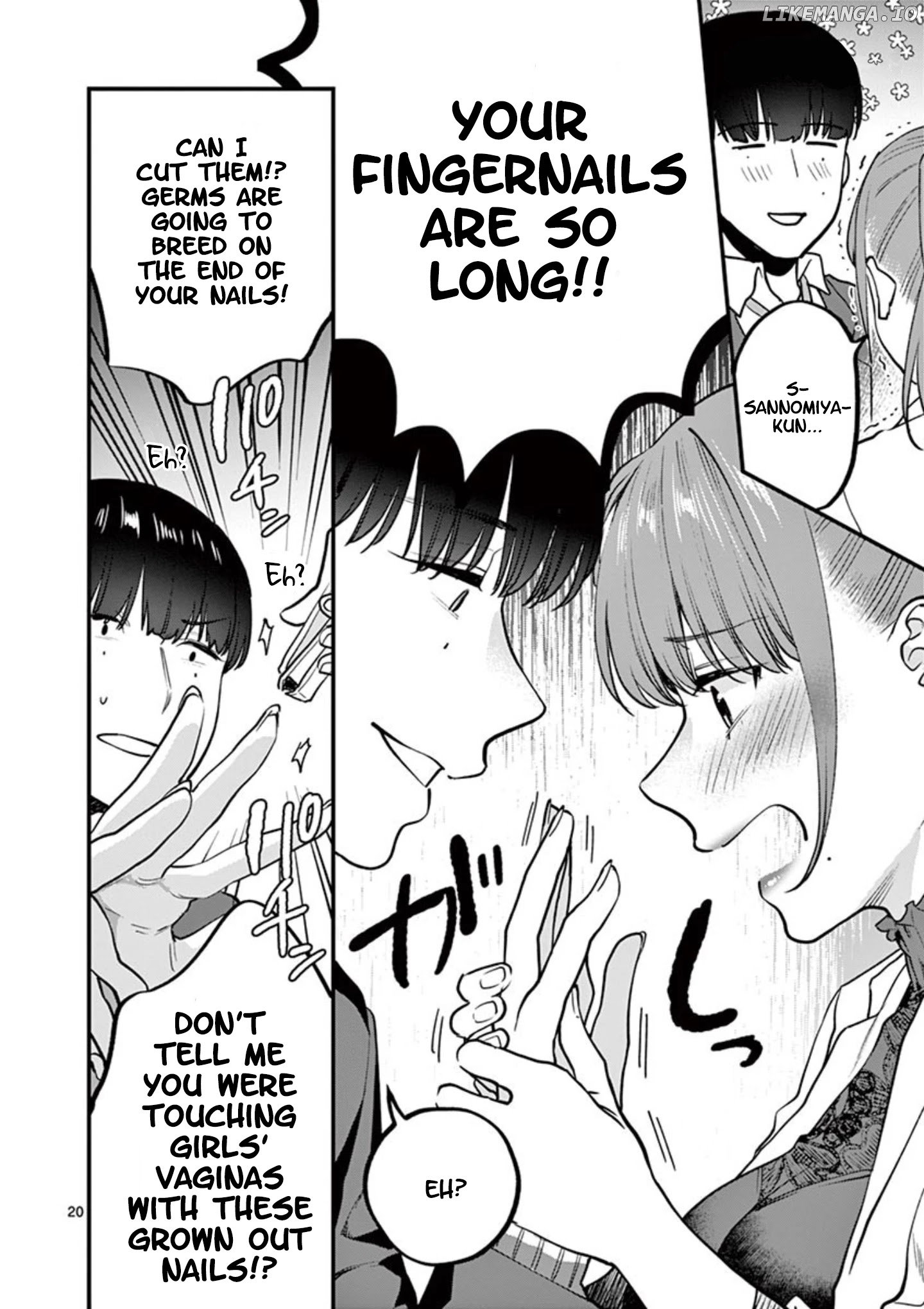 Sensei de ○○ shicha ikemasen! chapter 7 - page 20