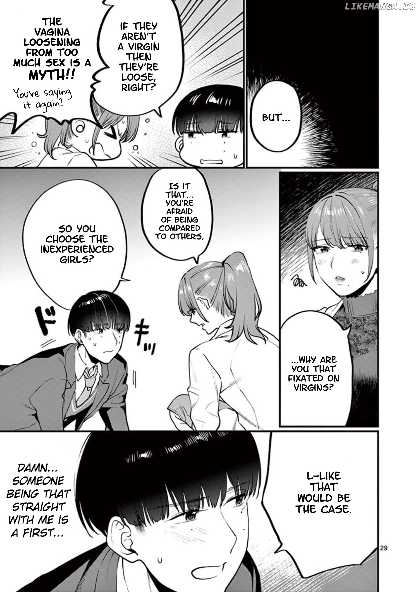 Sensei de ○○ shicha ikemasen! chapter 7 - page 29