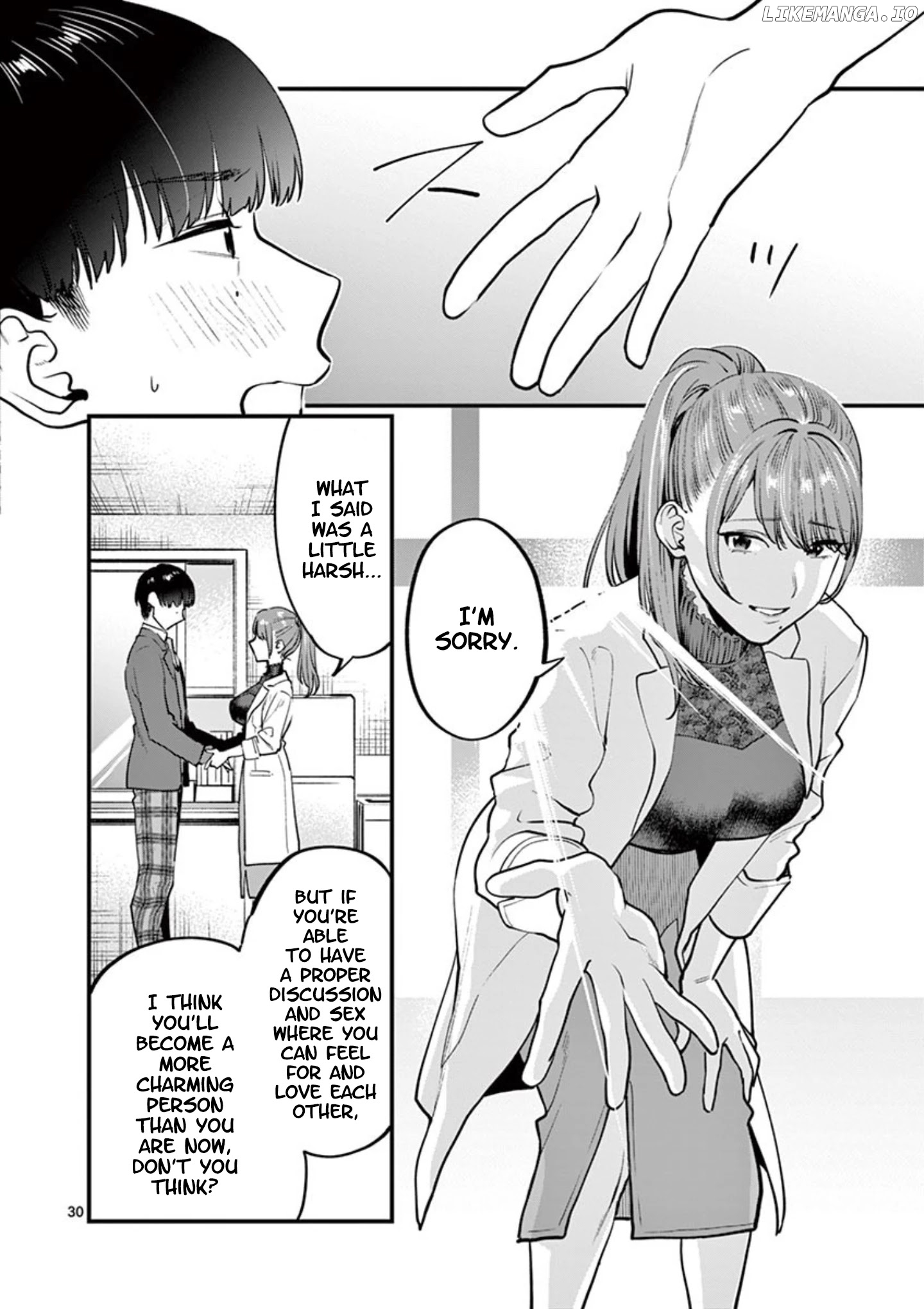 Sensei de ○○ shicha ikemasen! chapter 7 - page 30