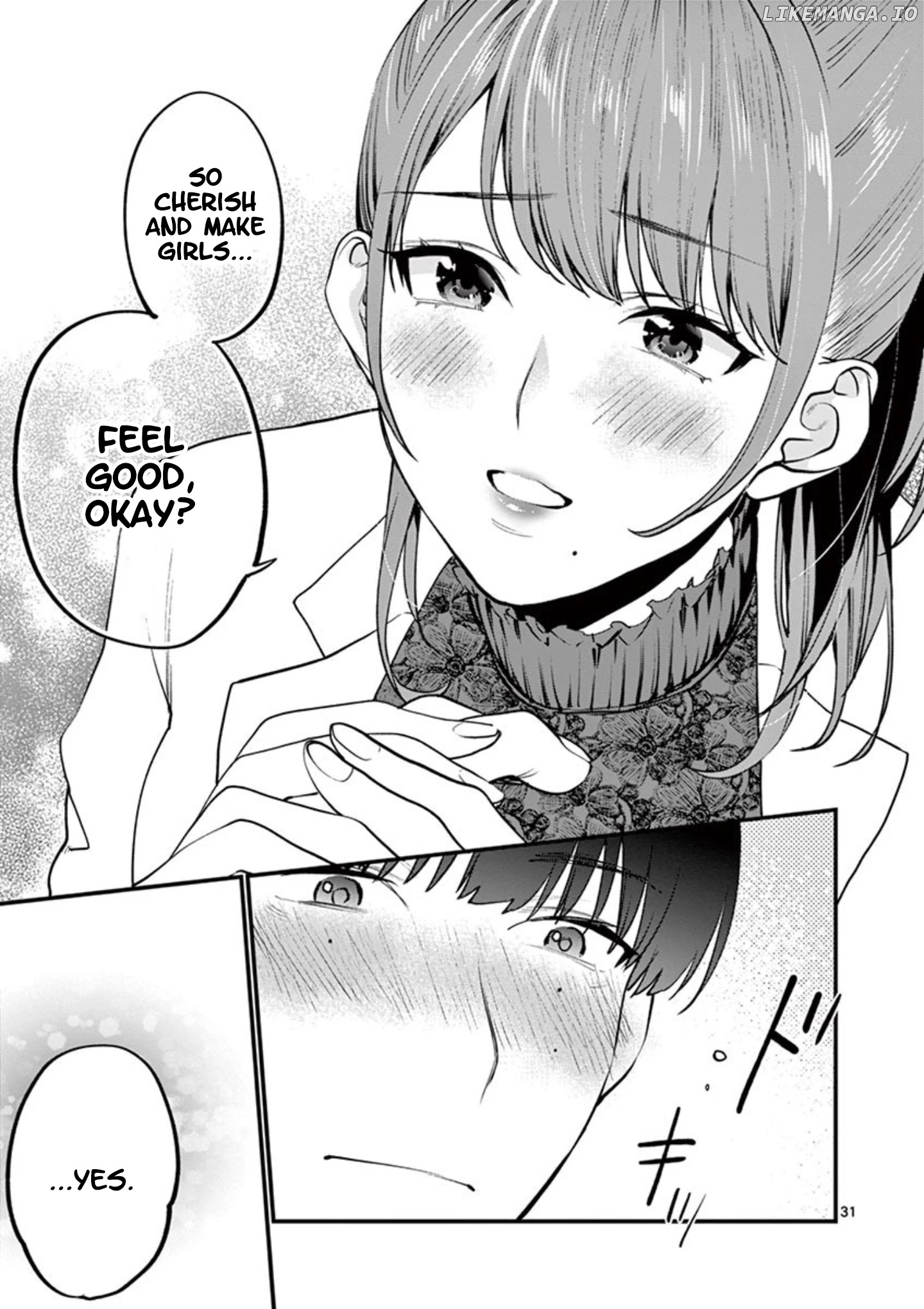 Sensei de ○○ shicha ikemasen! chapter 7 - page 31