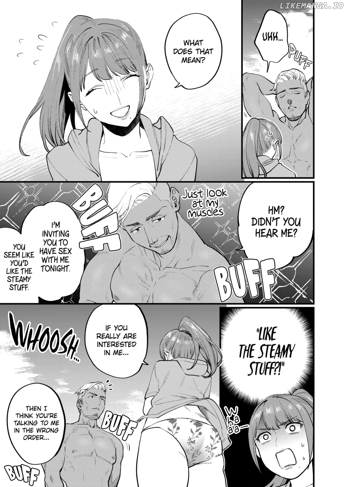 Sensei de ○○ shicha ikemasen! chapter 13.1 - page 9