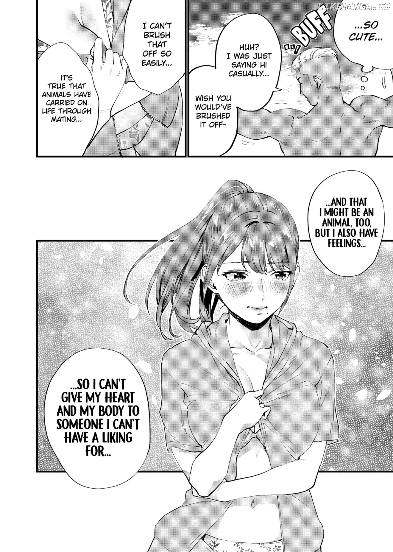 Sensei de ○○ shicha ikemasen! chapter 13.1 - page 10