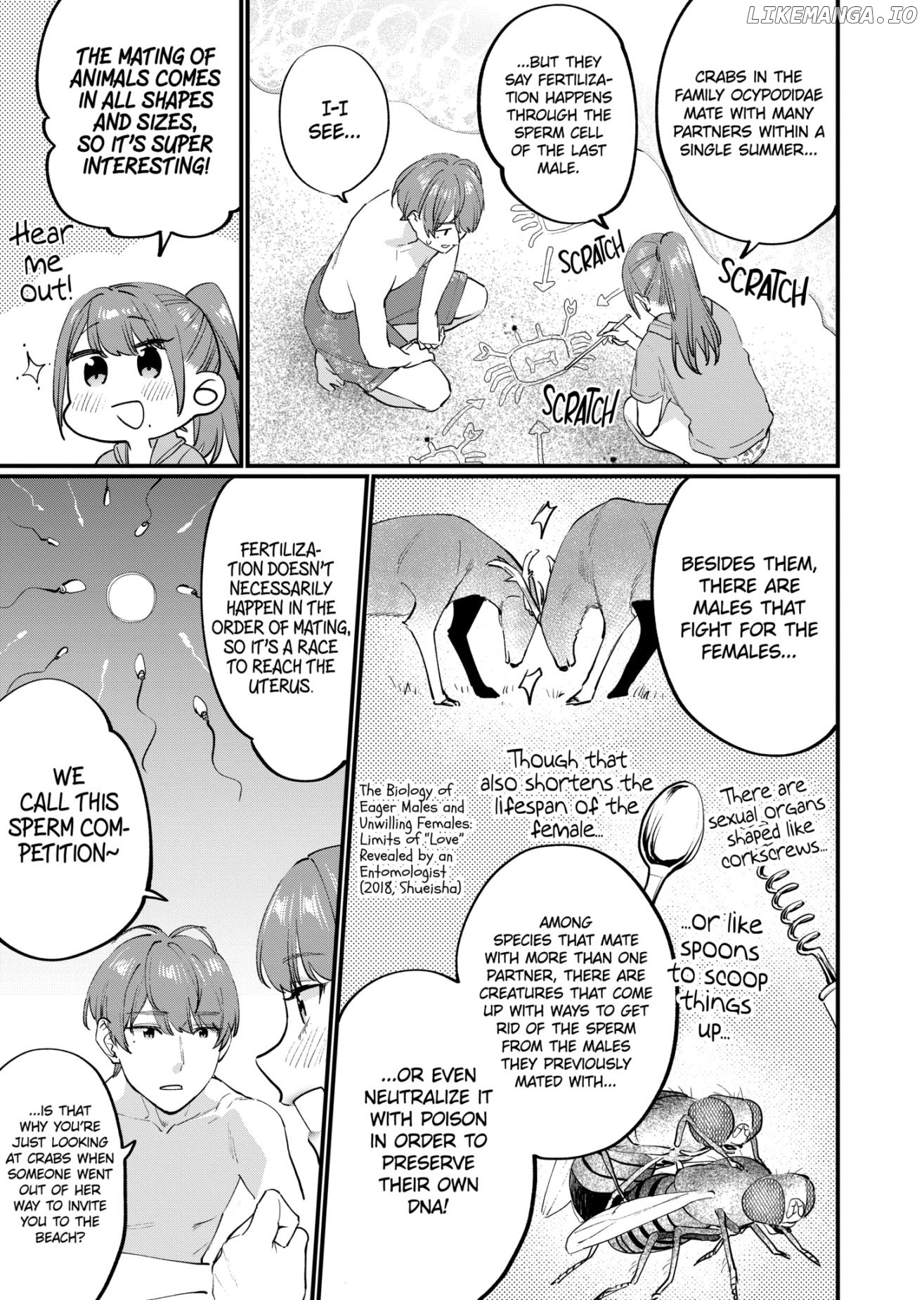 Sensei de ○○ shicha ikemasen! chapter 13.1 - page 5