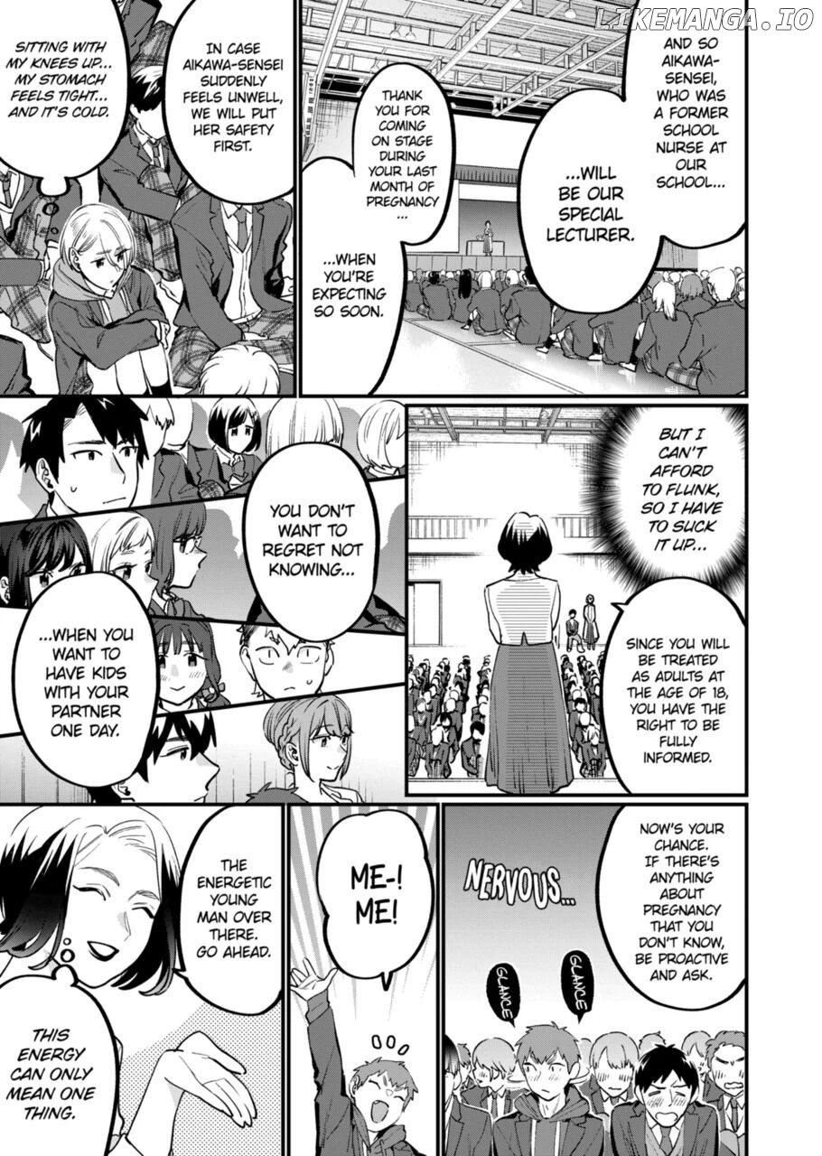 Sensei de ○○ shicha ikemasen! chapter 32.2 - page 7