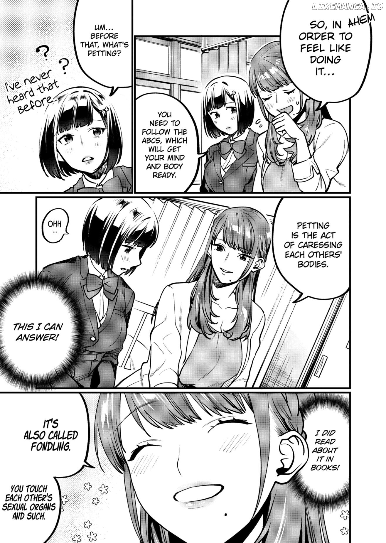 Sensei de ○○ shicha ikemasen! chapter 2.2 - page 9