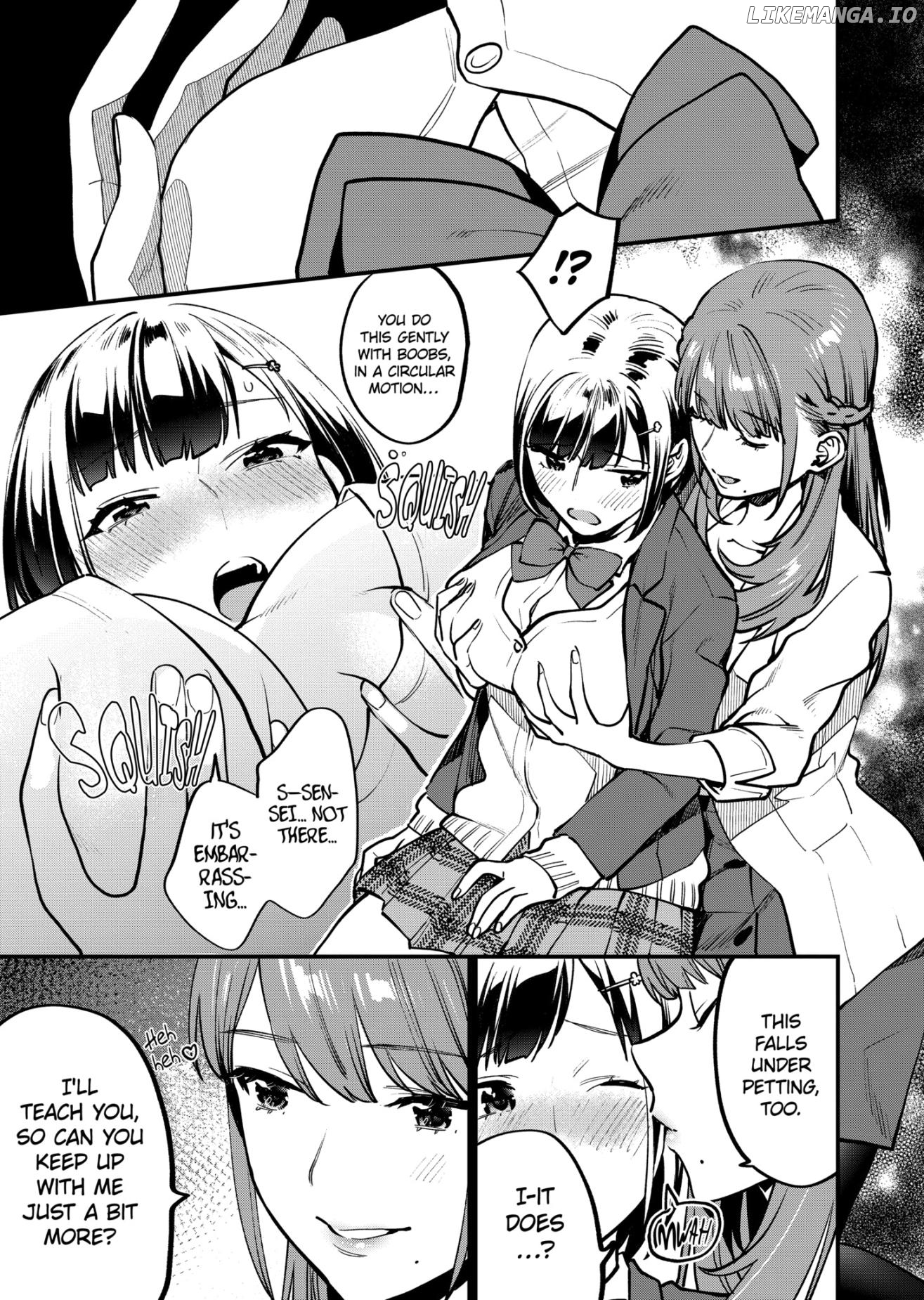 Sensei de ○○ shicha ikemasen! chapter 2.2 - page 11