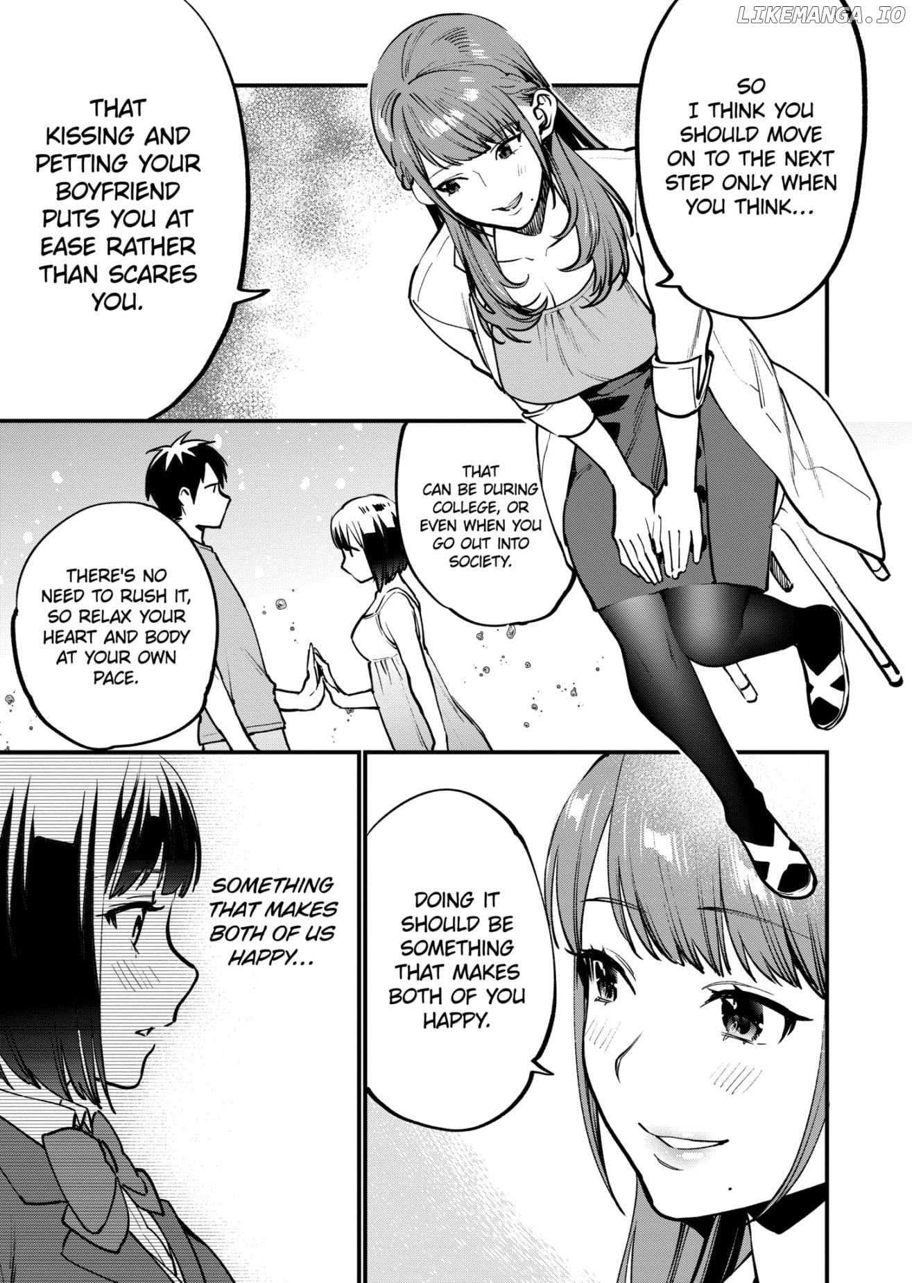 Sensei de ○○ shicha ikemasen! chapter 2.2 - page 21