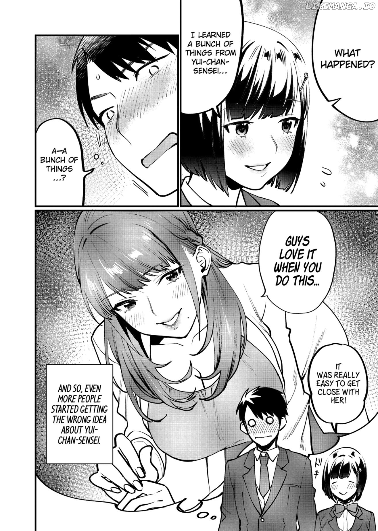 Sensei de ○○ shicha ikemasen! chapter 2.2 - page 26