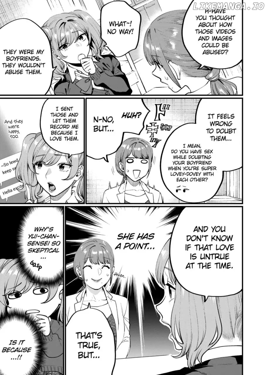Sensei de ○○ shicha ikemasen! chapter 20 - page 19