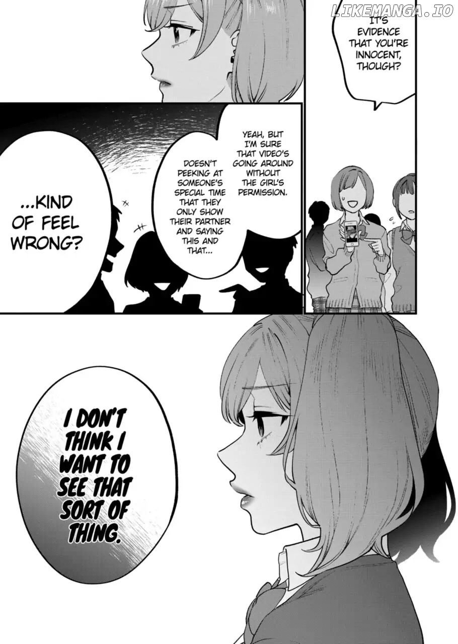 Sensei de ○○ shicha ikemasen! chapter 20 - page 31