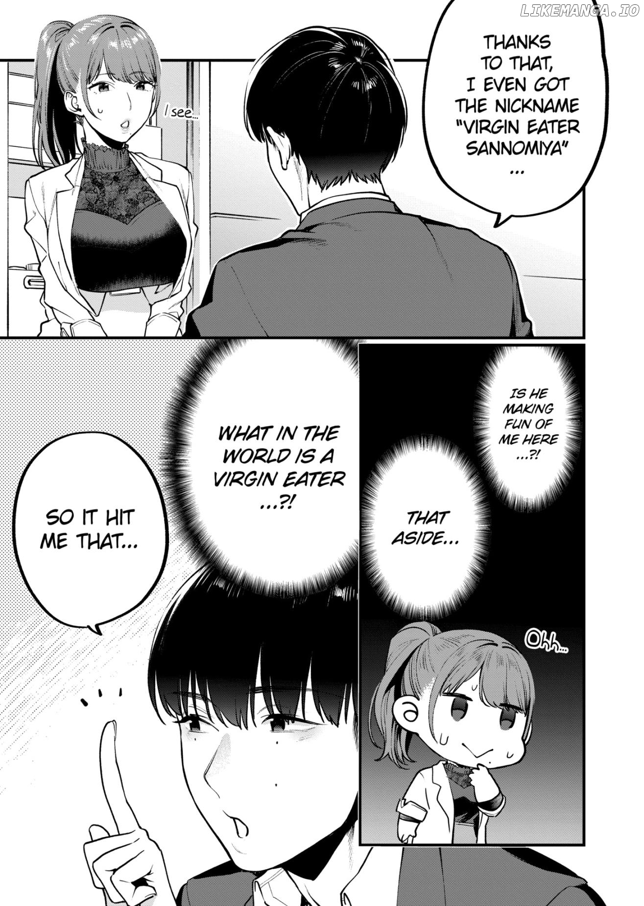 Sensei de ○○ shicha ikemasen! chapter 7.1 - page 9