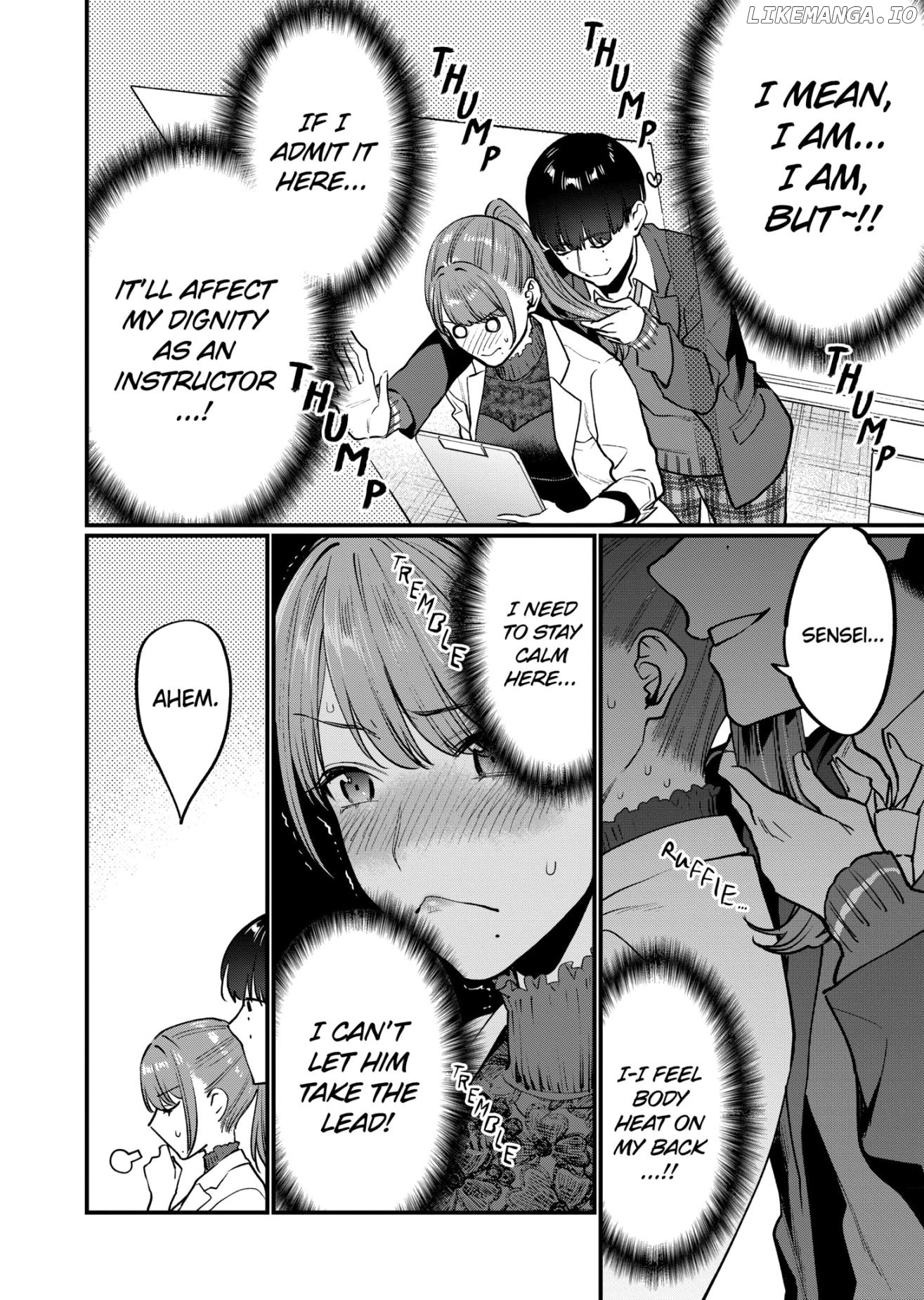 Sensei de ○○ shicha ikemasen! chapter 7.1 - page 12