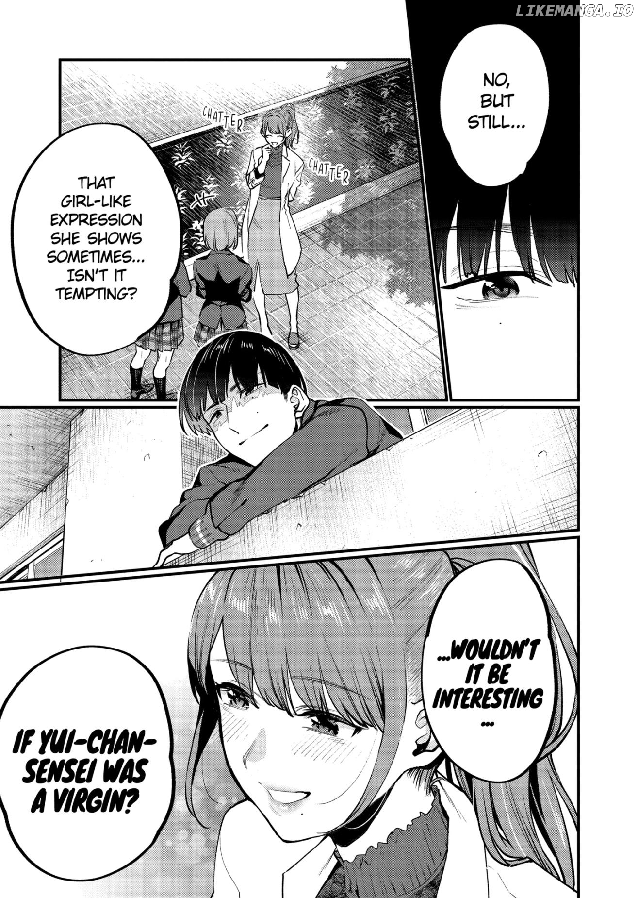 Sensei de ○○ shicha ikemasen! chapter 7.1 - page 3