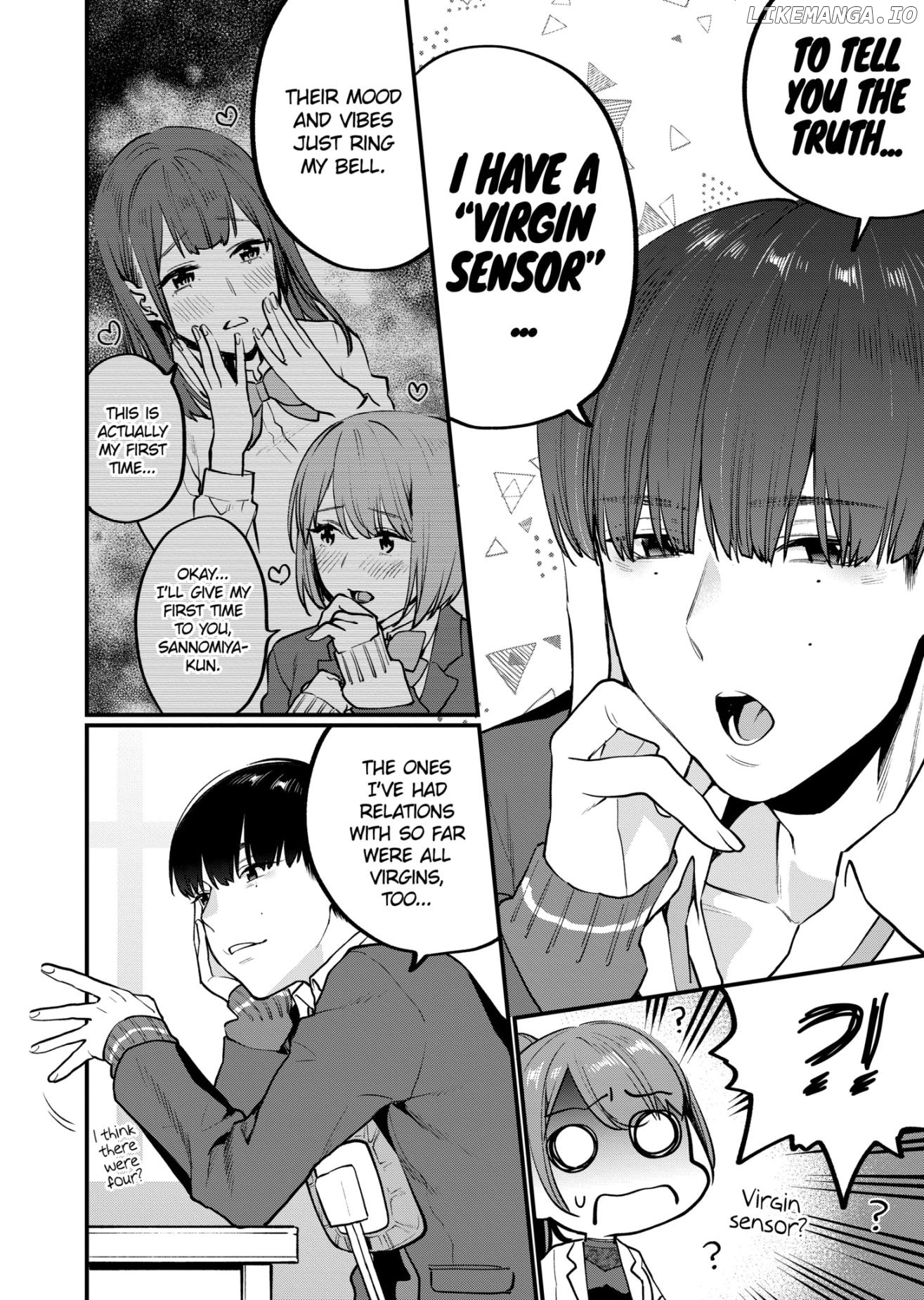 Sensei de ○○ shicha ikemasen! chapter 7.1 - page 8