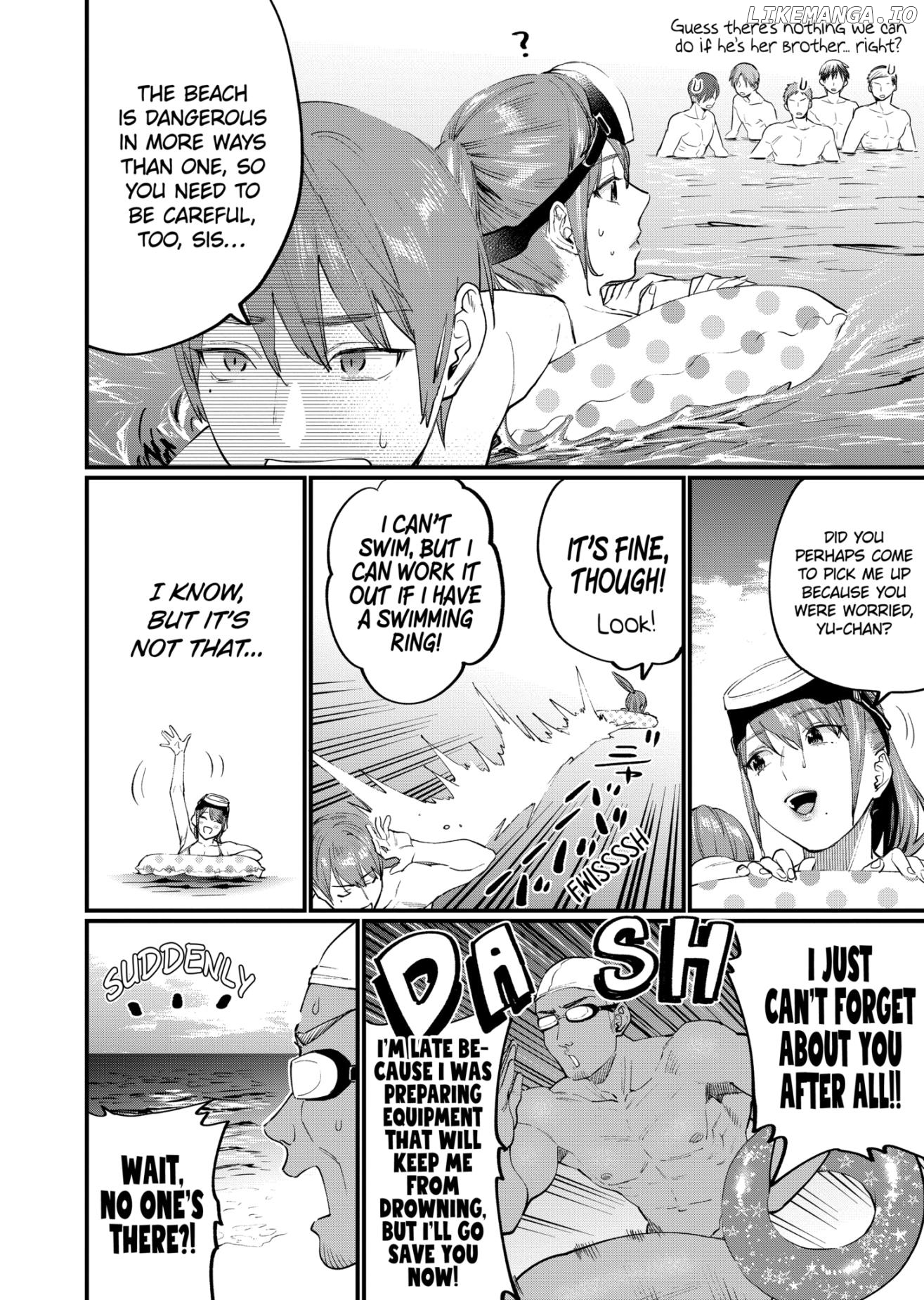 Sensei de ○○ shicha ikemasen! chapter 13.2 - page 8