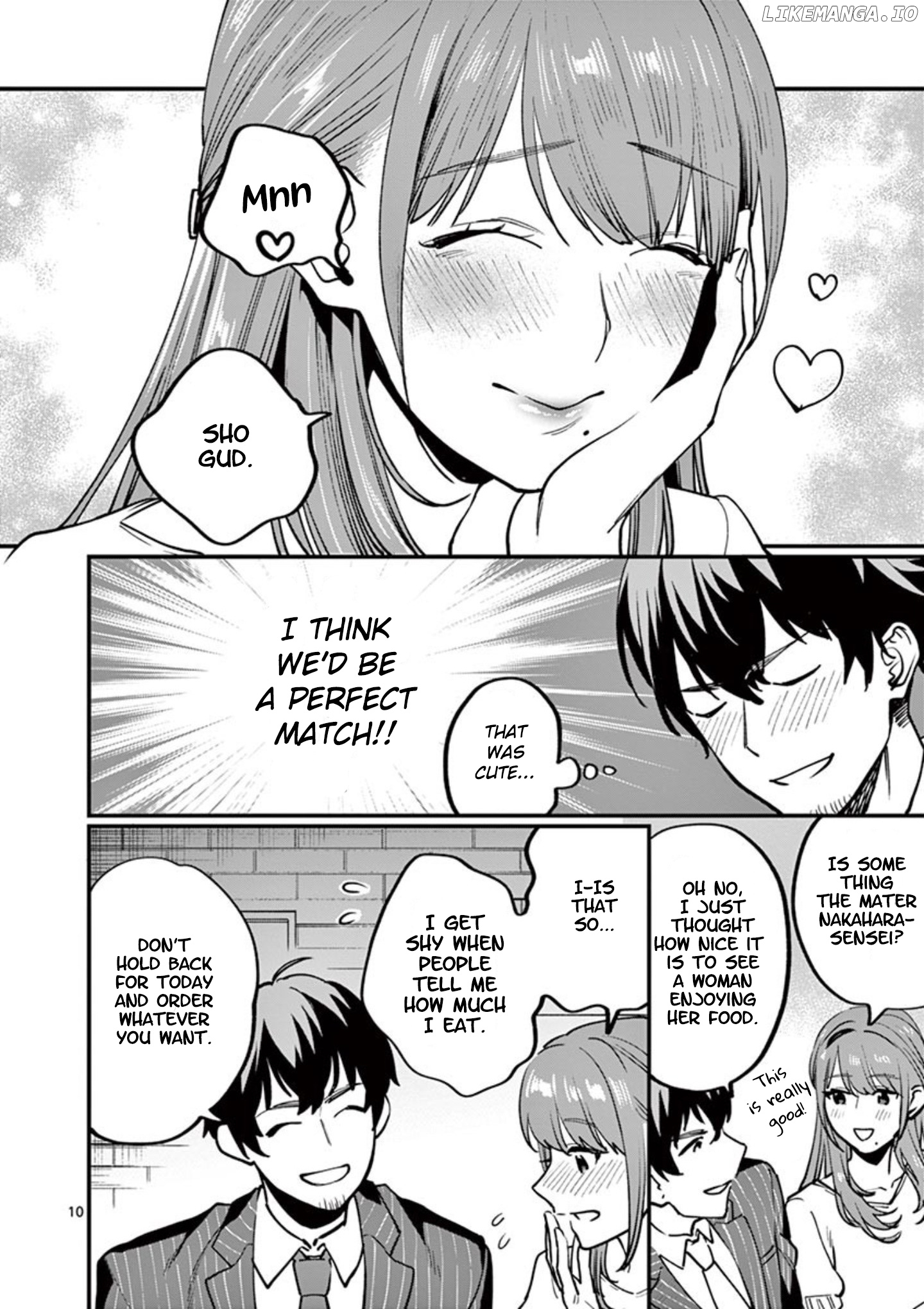 Sensei de ○○ shicha ikemasen! chapter 3 - page 10