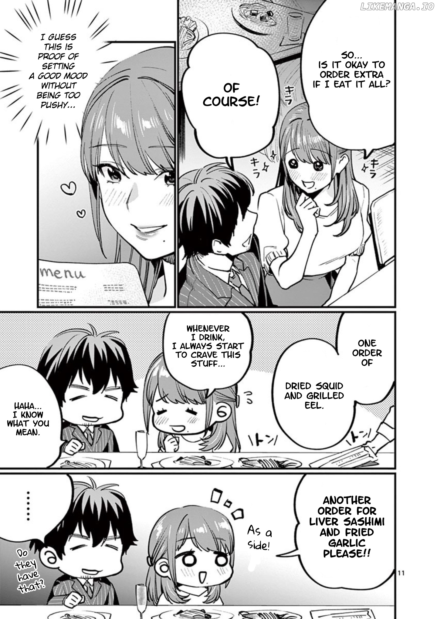 Sensei de ○○ shicha ikemasen! chapter 3 - page 11