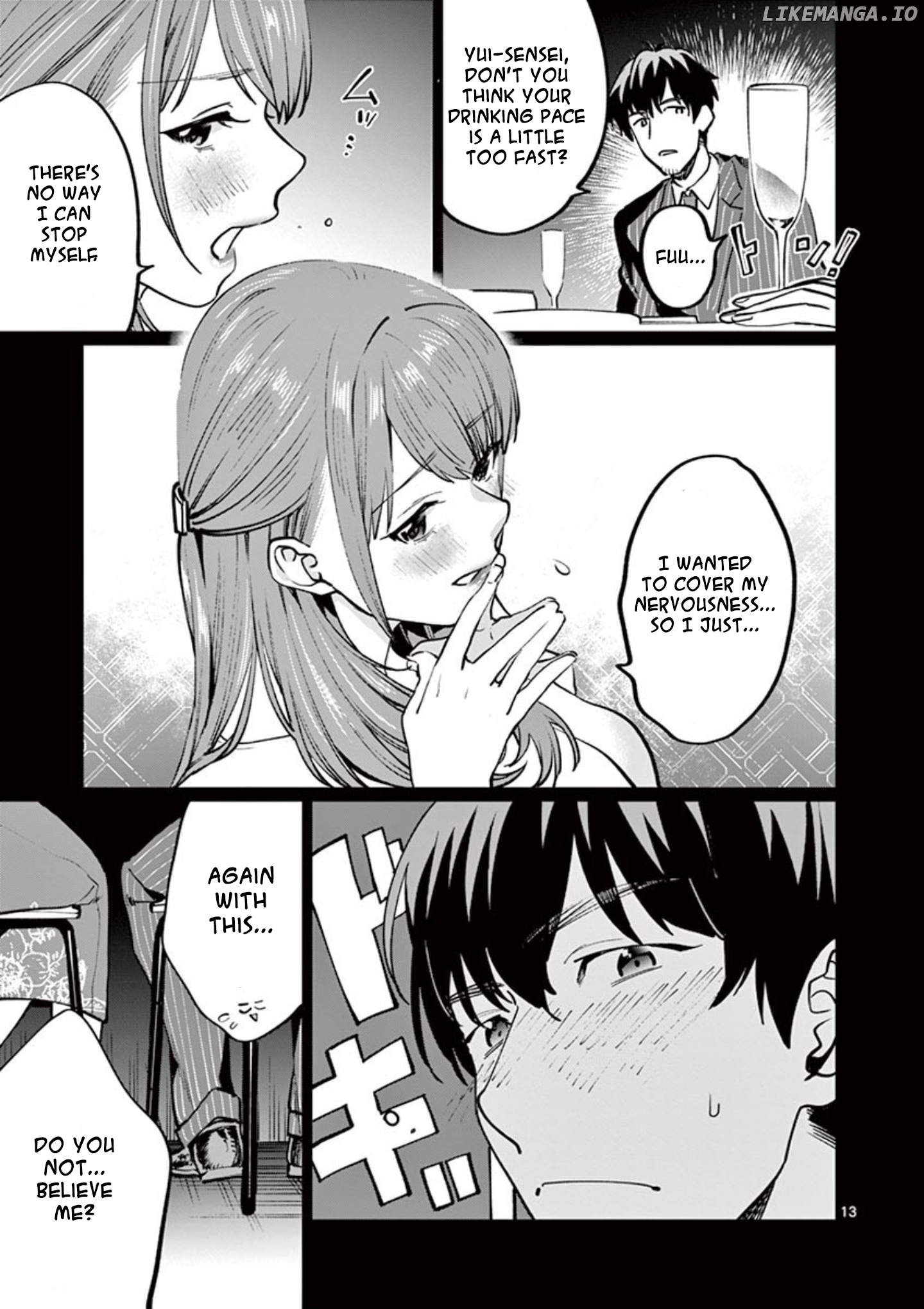 Sensei de ○○ shicha ikemasen! chapter 3 - page 13
