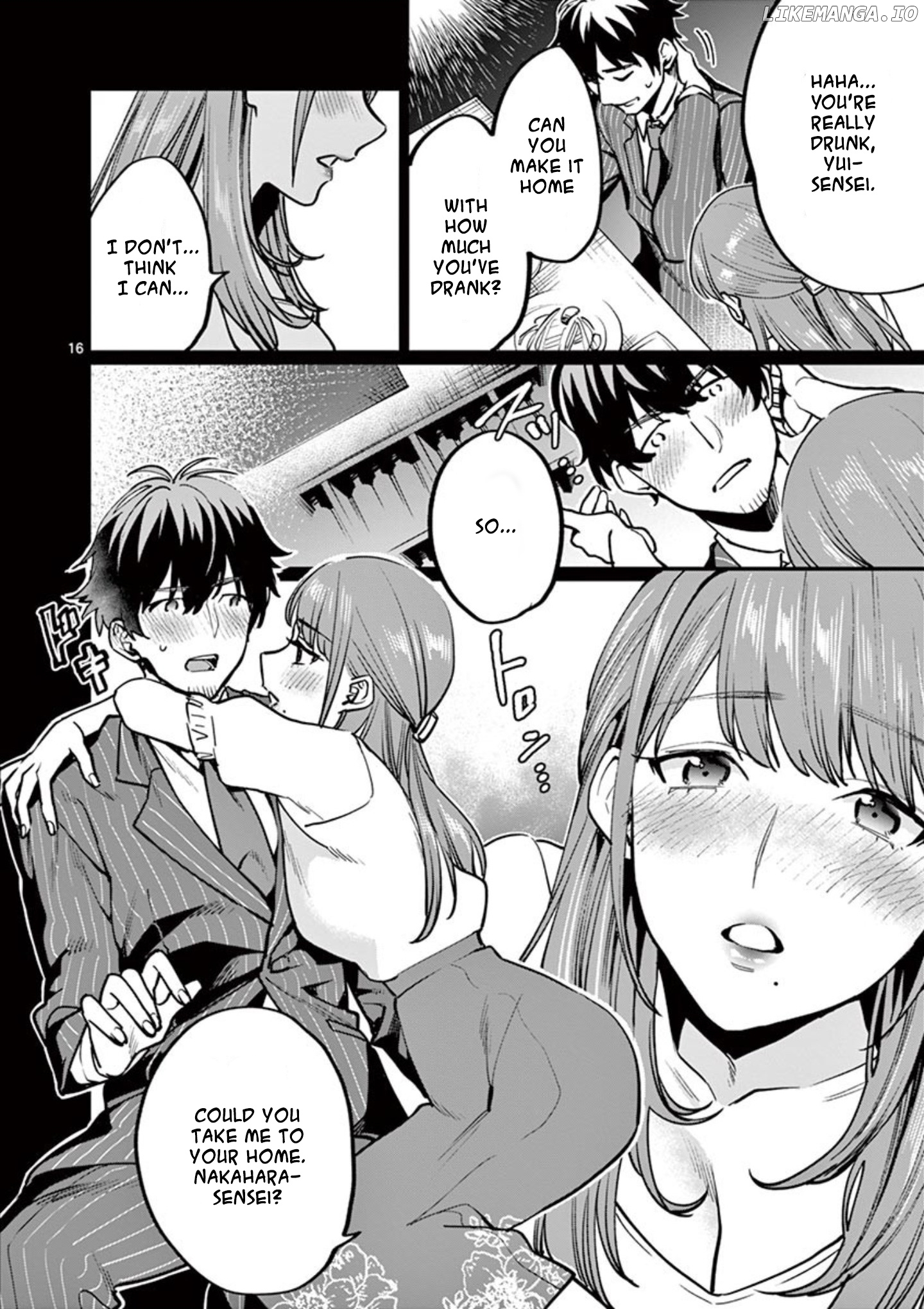Sensei de ○○ shicha ikemasen! chapter 3 - page 16