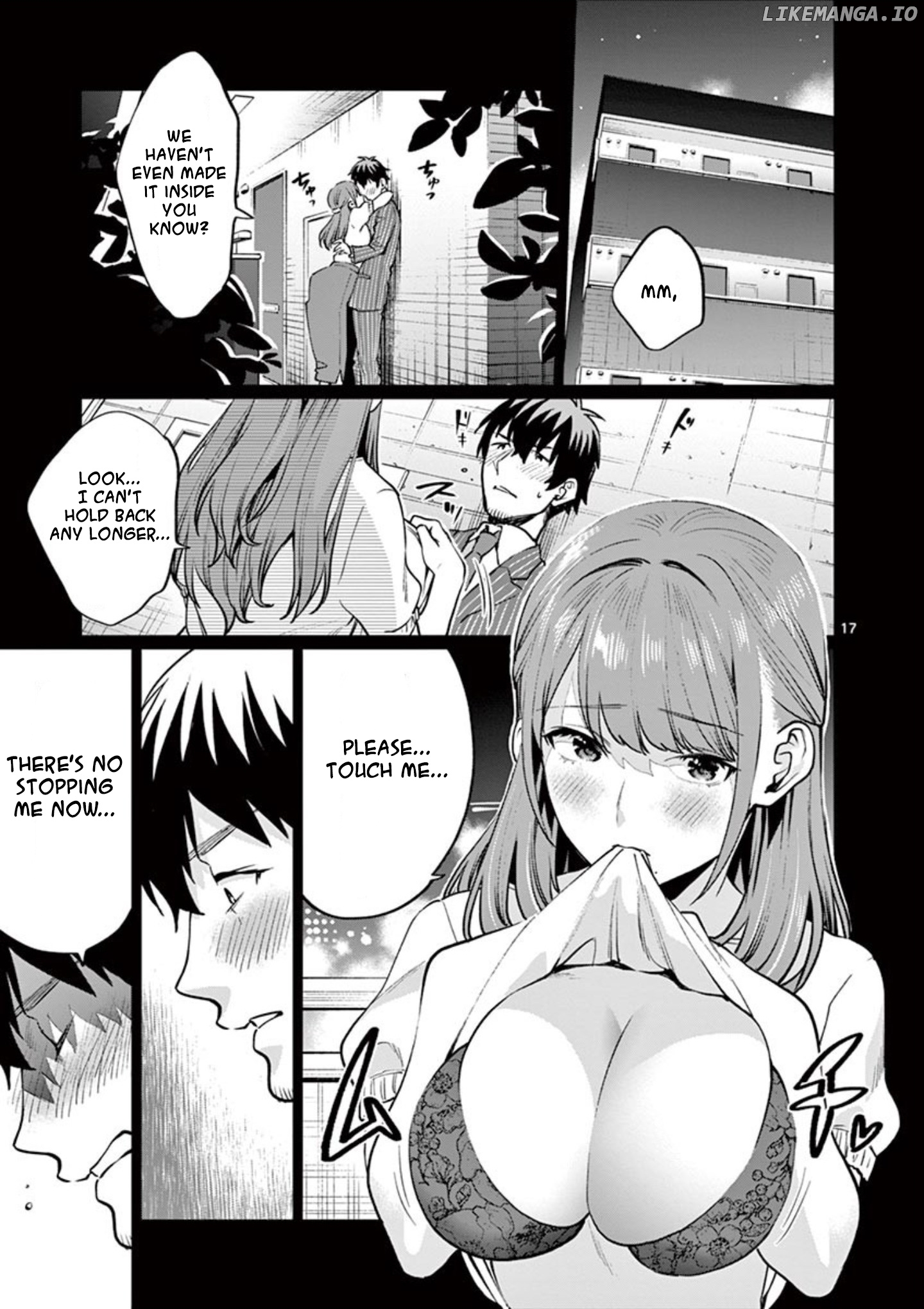 Sensei de ○○ shicha ikemasen! chapter 3 - page 17