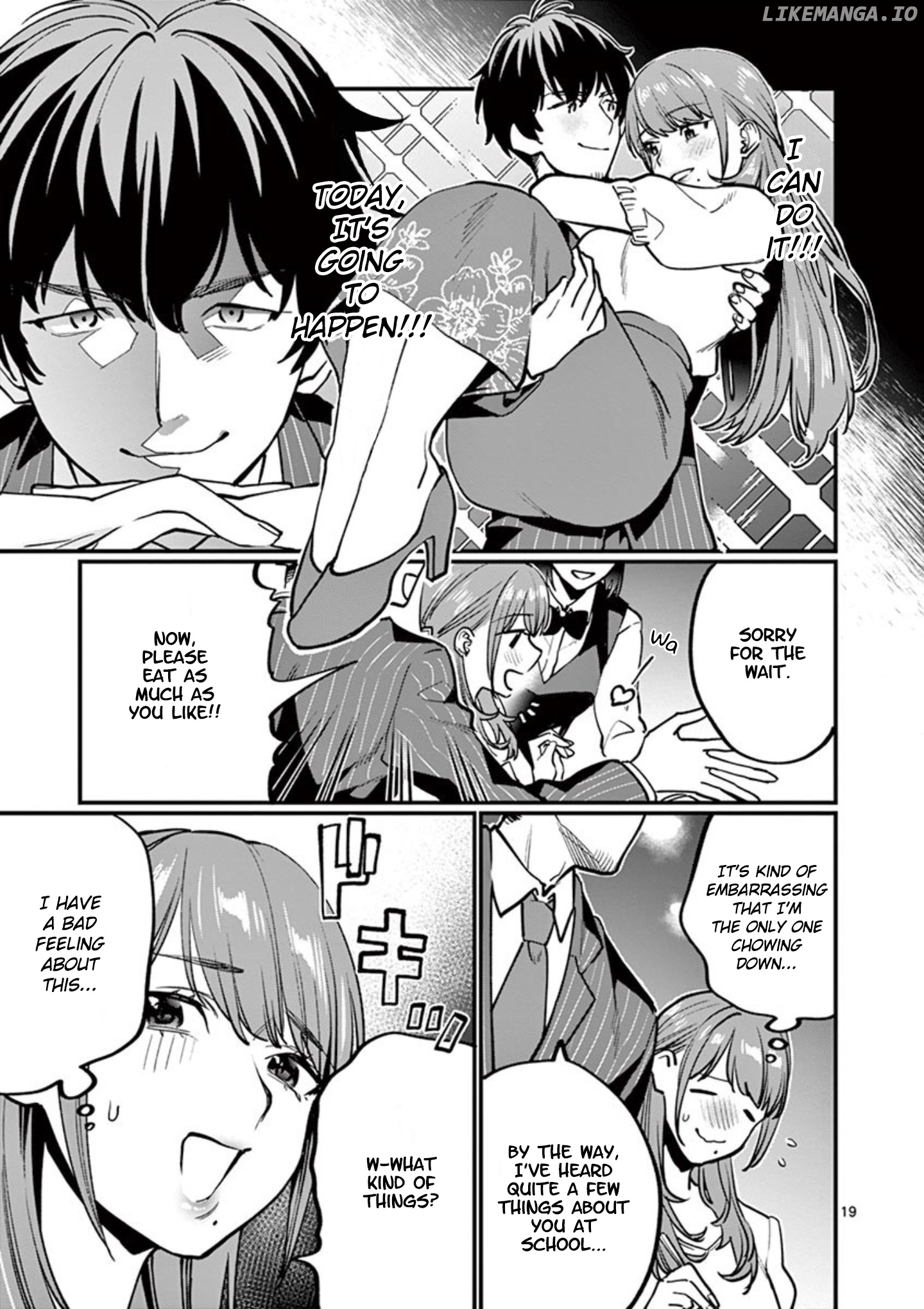 Sensei de ○○ shicha ikemasen! chapter 3 - page 19