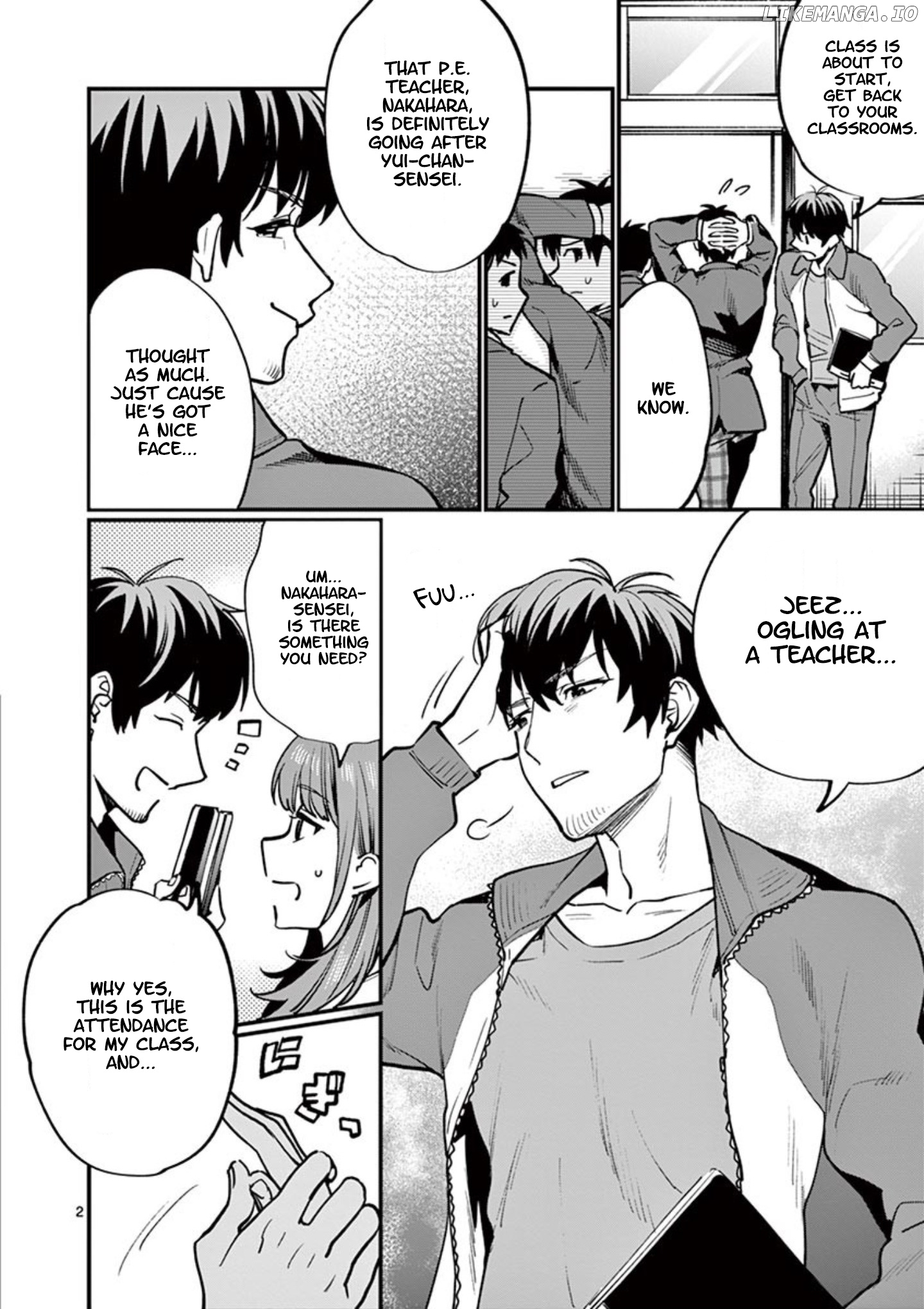 Sensei de ○○ shicha ikemasen! chapter 3 - page 2