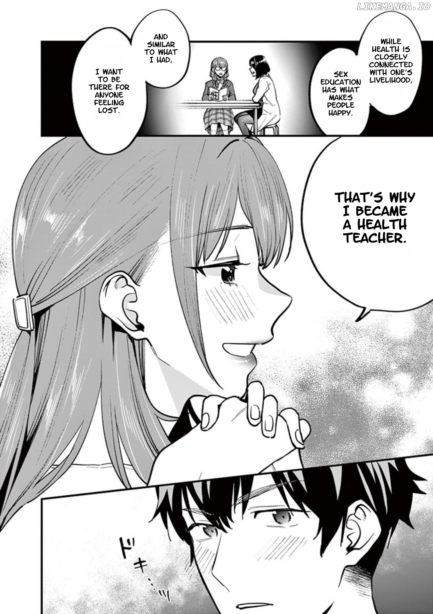 Sensei de ○○ shicha ikemasen! chapter 3 - page 26