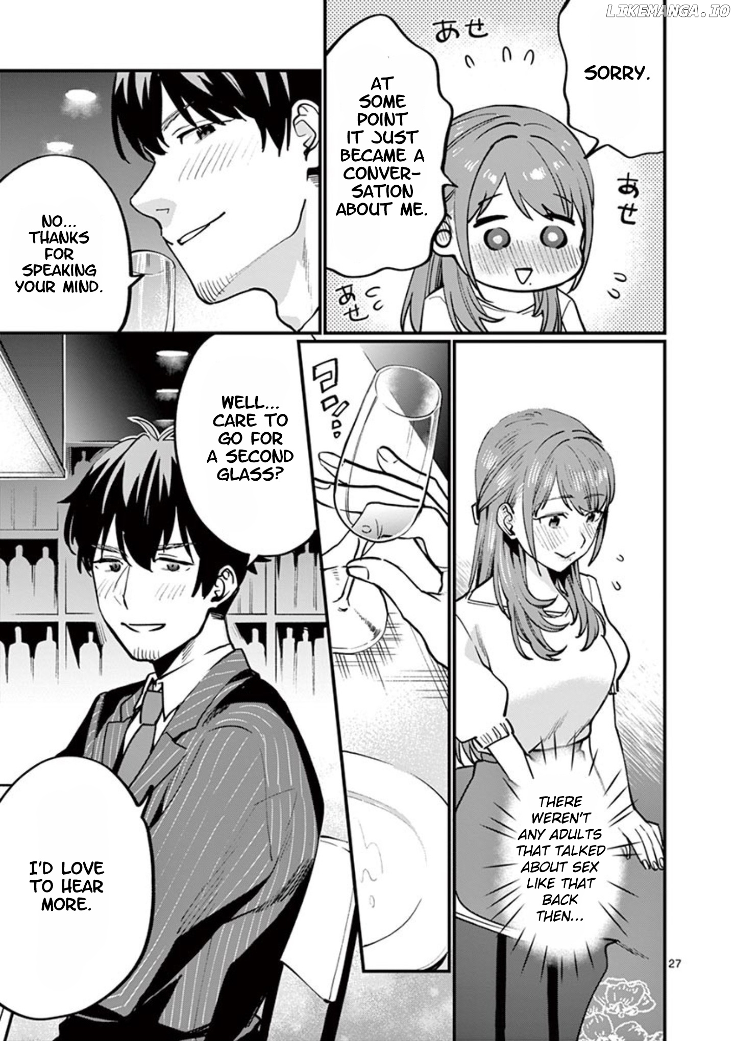 Sensei de ○○ shicha ikemasen! chapter 3 - page 27