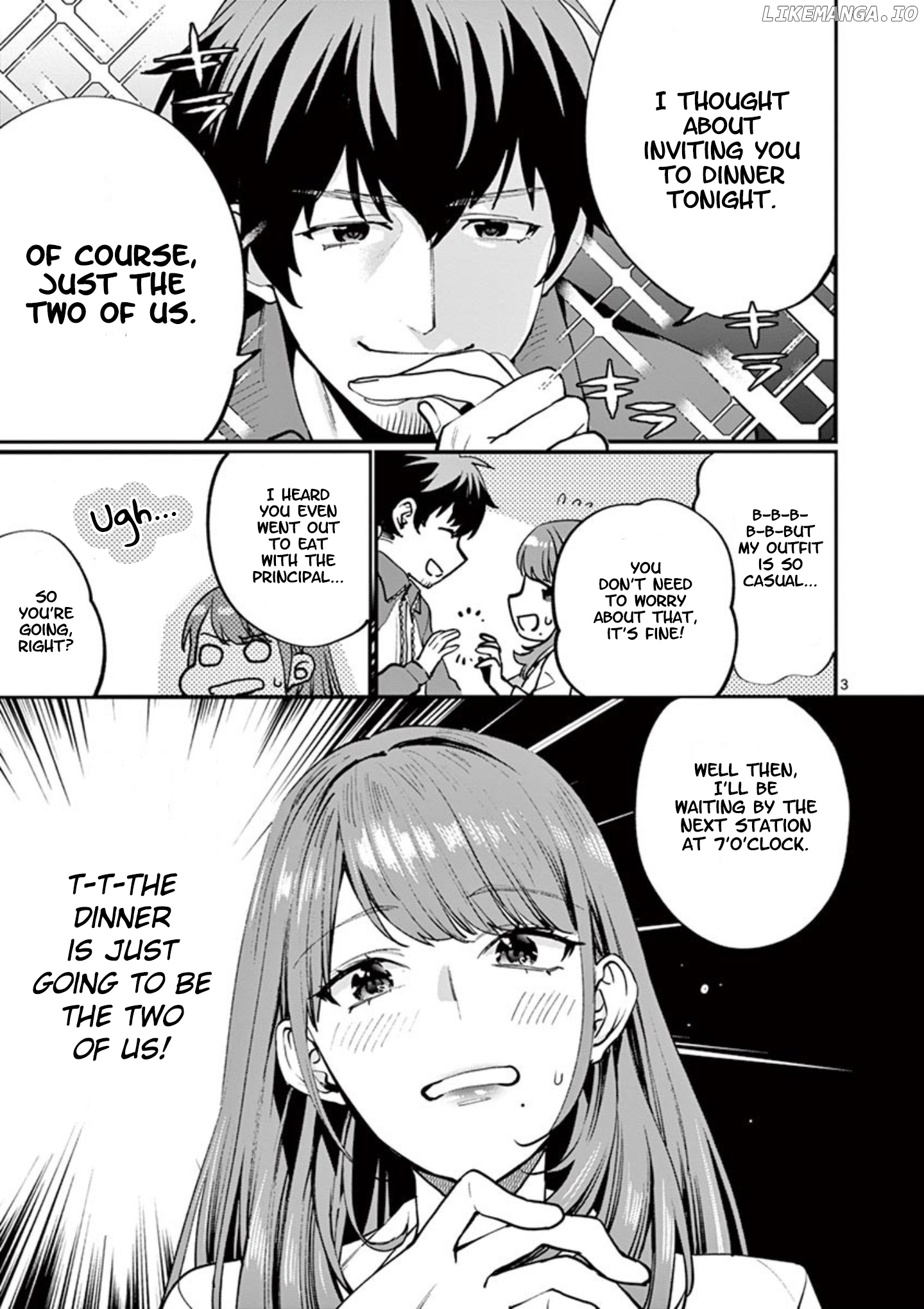 Sensei de ○○ shicha ikemasen! chapter 3 - page 3