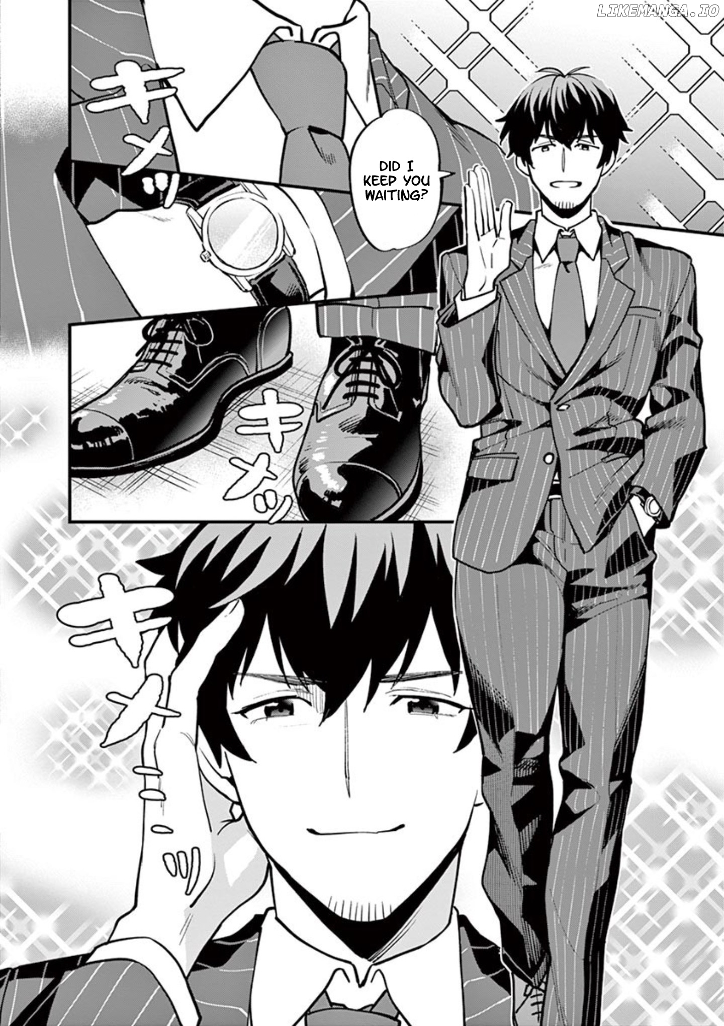 Sensei de ○○ shicha ikemasen! chapter 3 - page 6