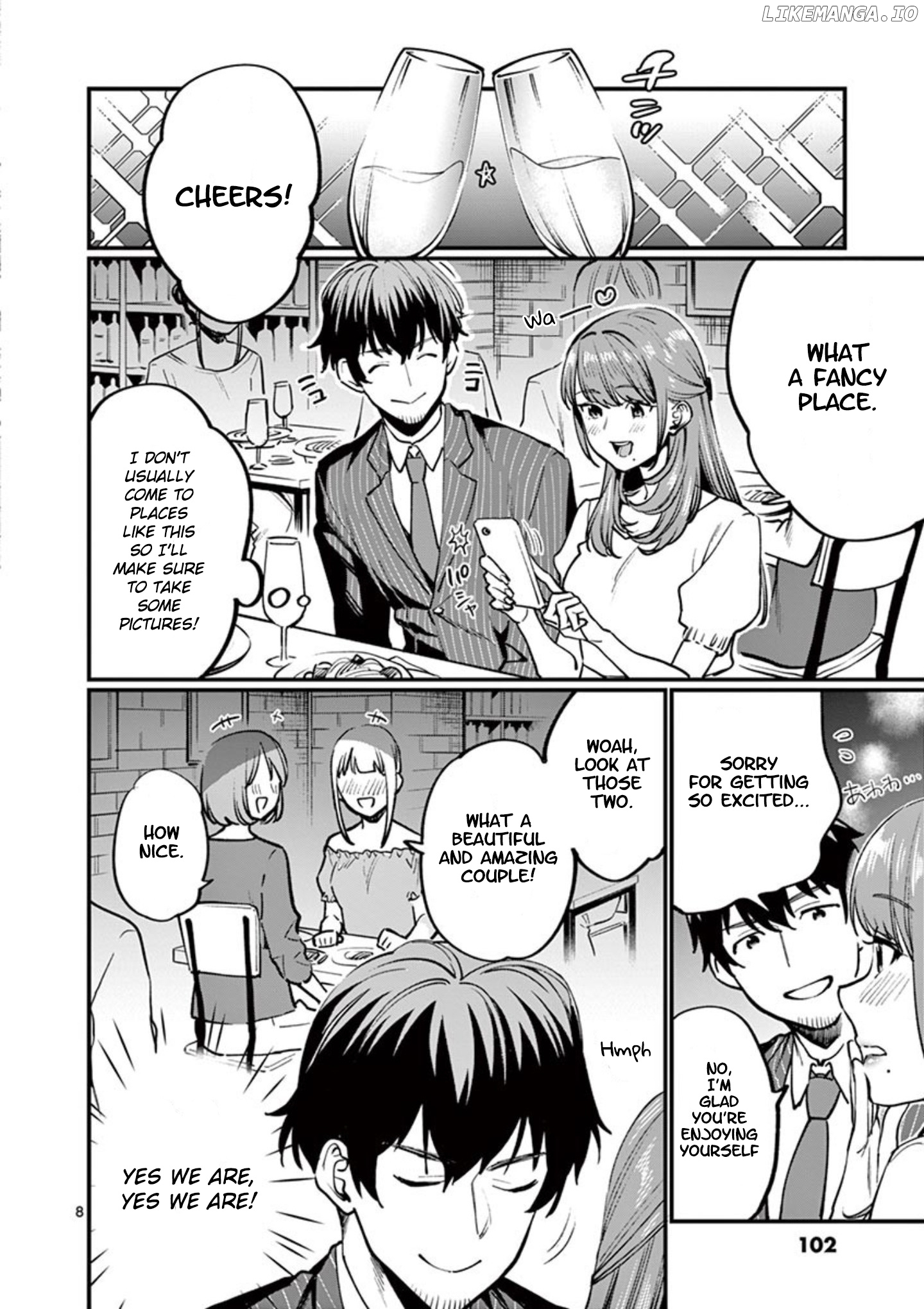 Sensei de ○○ shicha ikemasen! chapter 3 - page 8