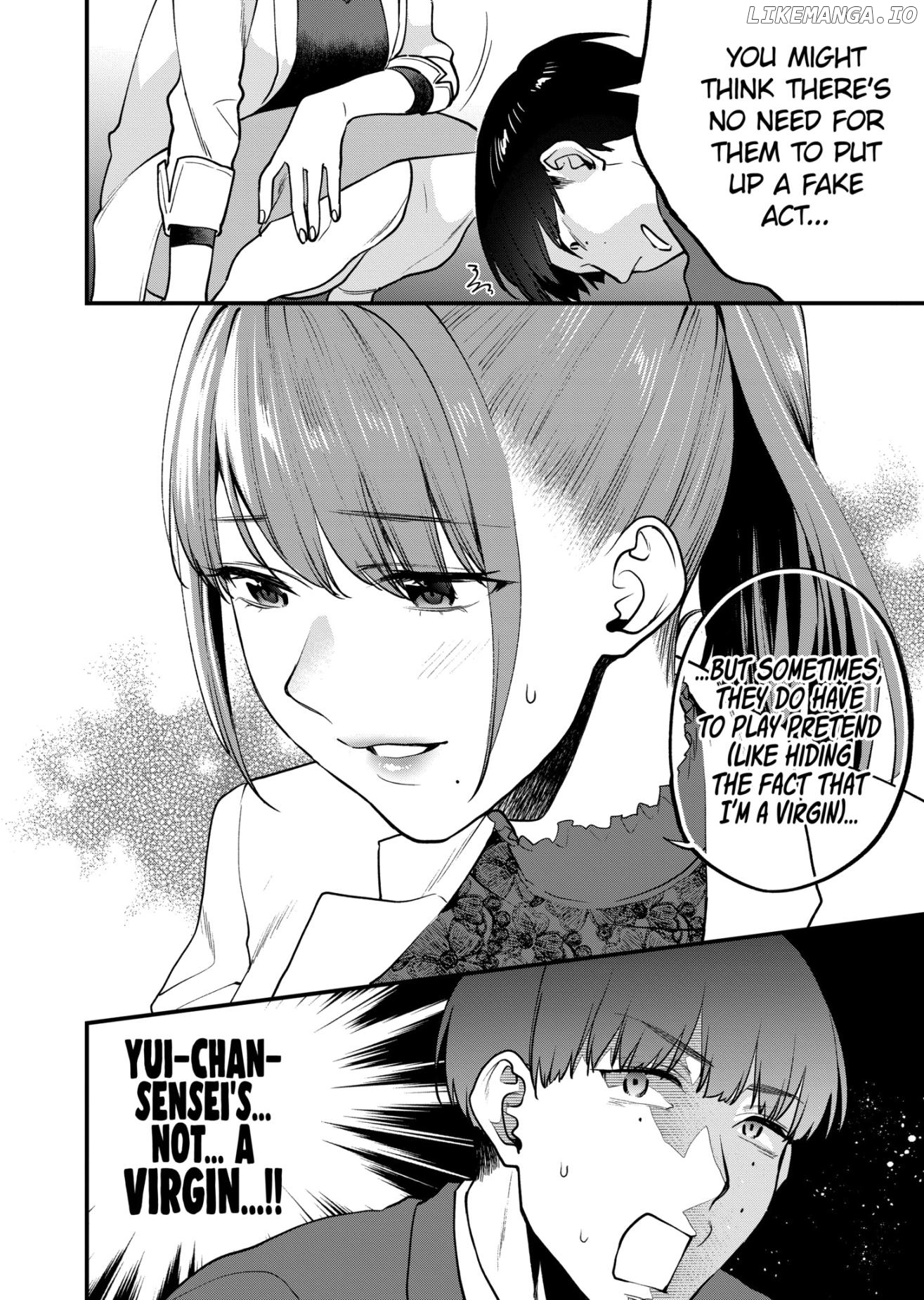 Sensei de ○○ shicha ikemasen! chapter 7.2 - page 12